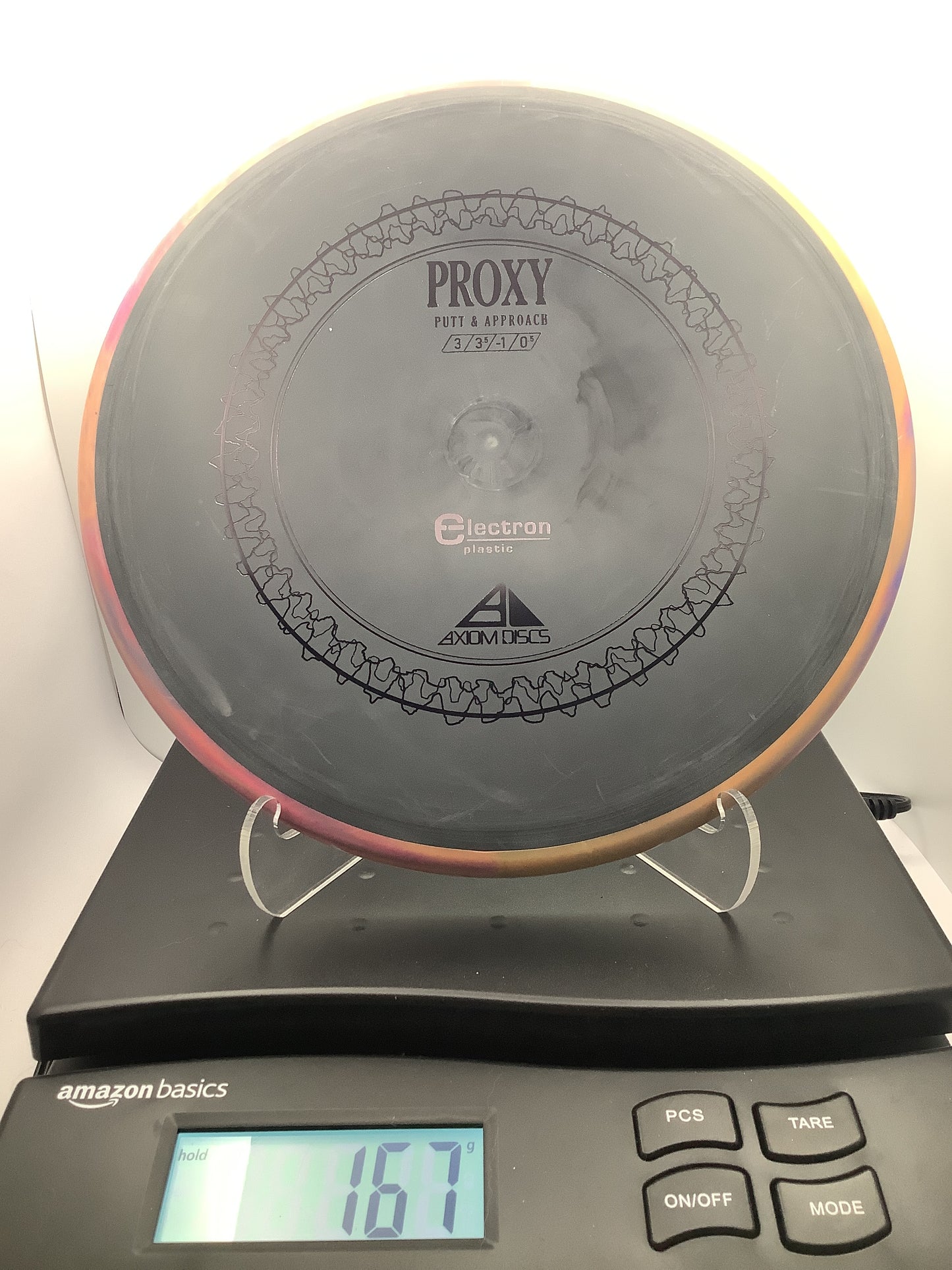 Axiom Electron Medium Proxy