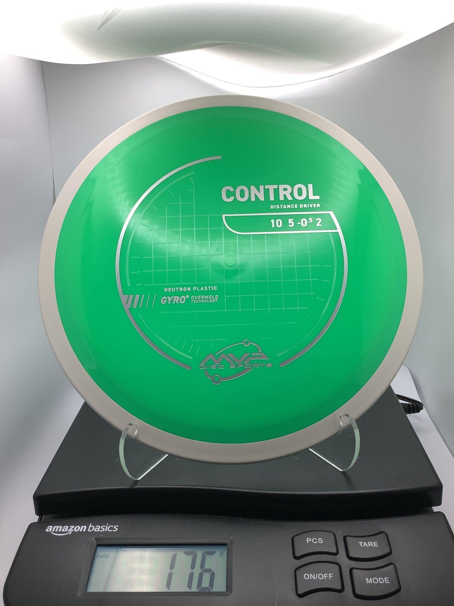 MVP Neutron Control
