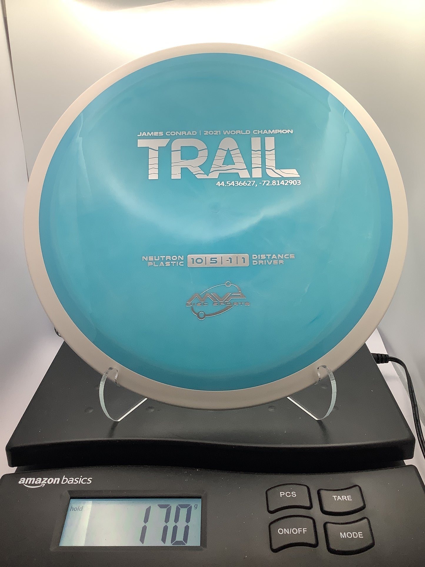 MVP Neutron Trail