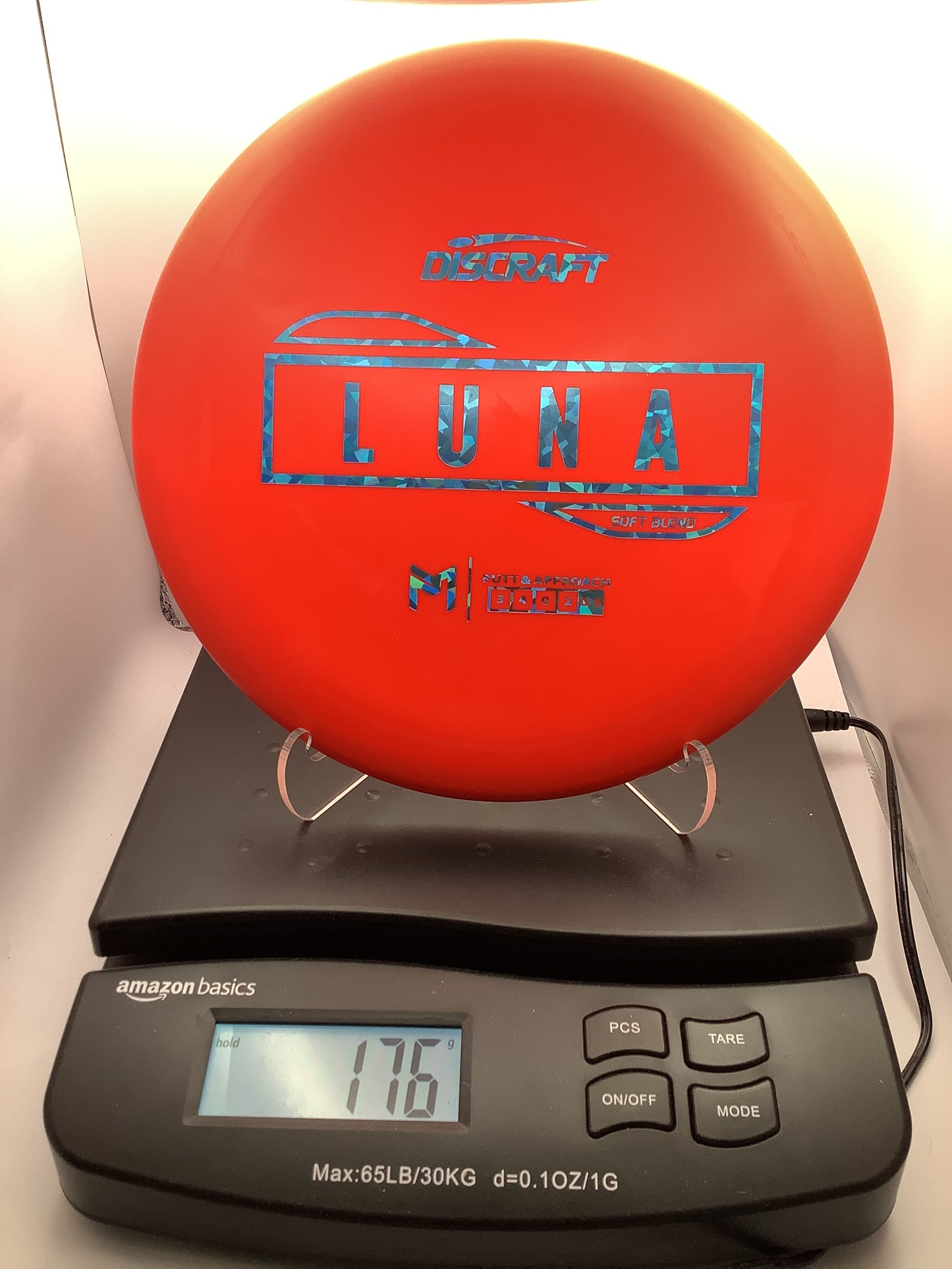 Discraft Putter Line Soft Luna