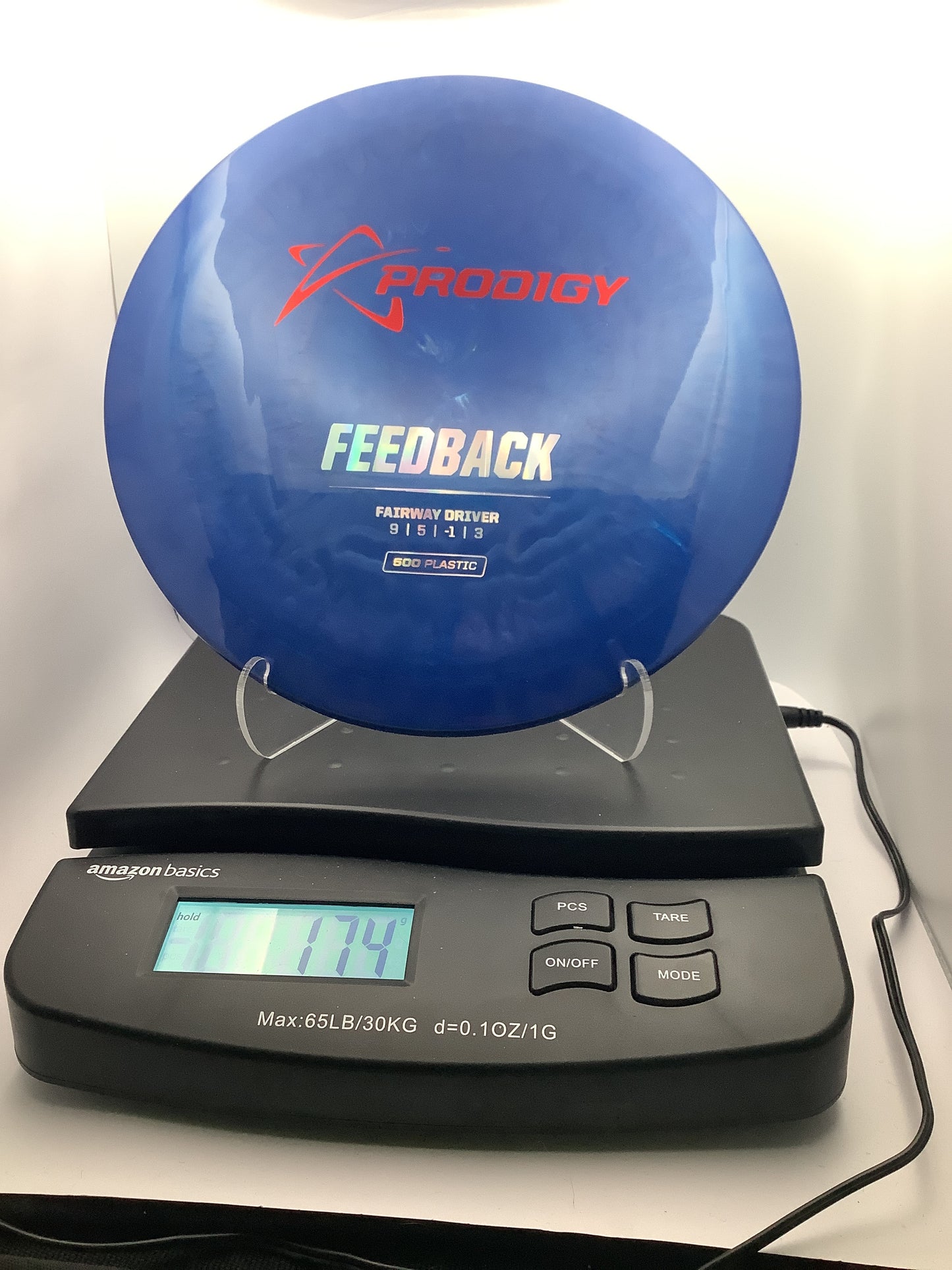 Prodigy 500 Feedback