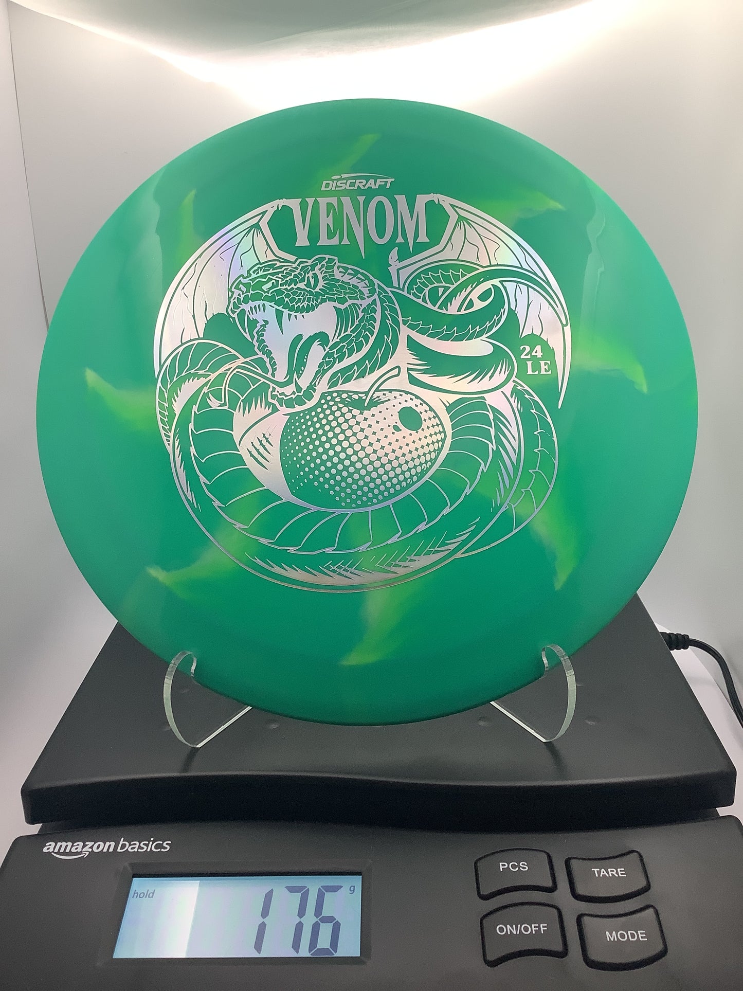 Ledgestone 2024 ESP Swirl Venom