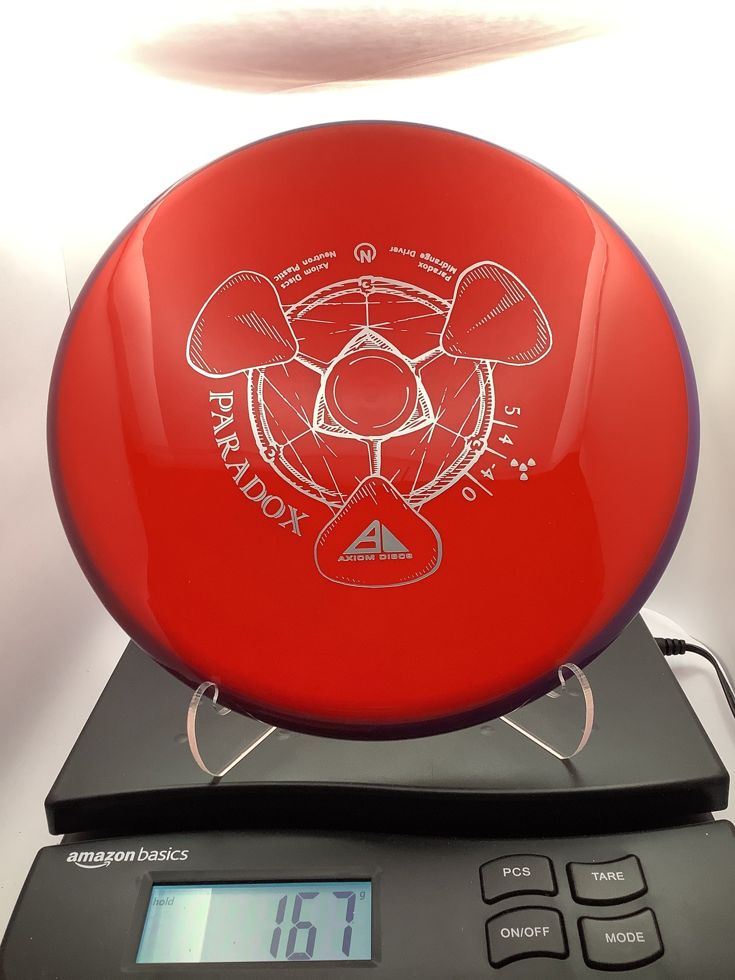 Axiom Neutron Paradox