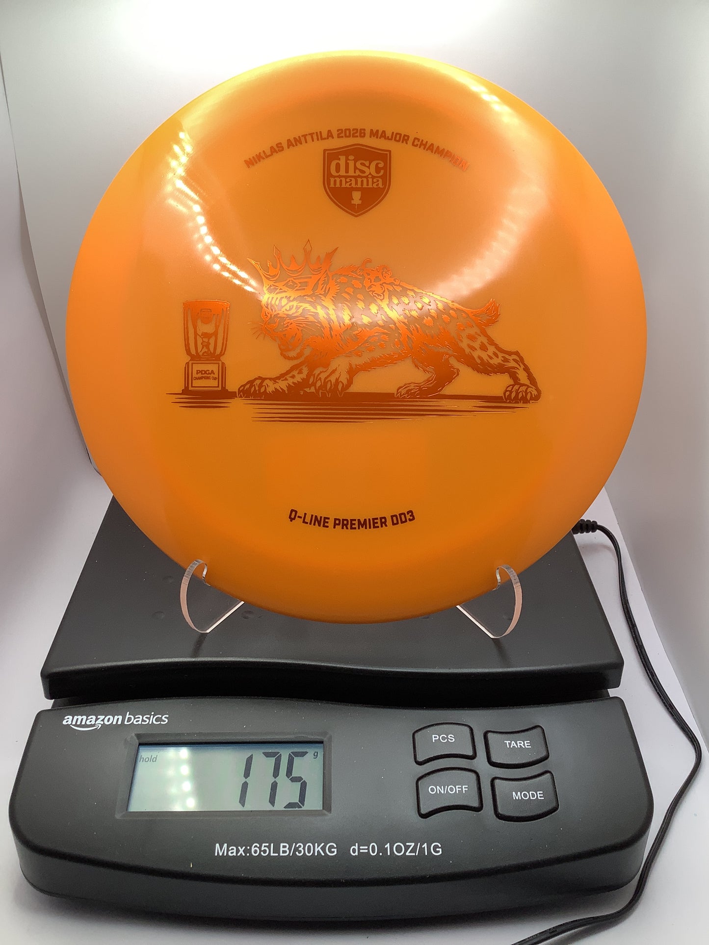 Discmania Q-Line DD3 NA