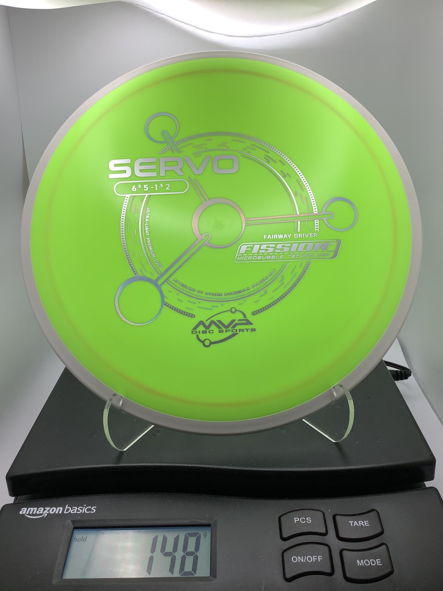 MVP Fission Servo