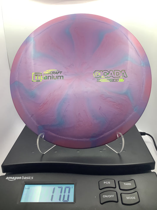 Discraft Titanium Cicada