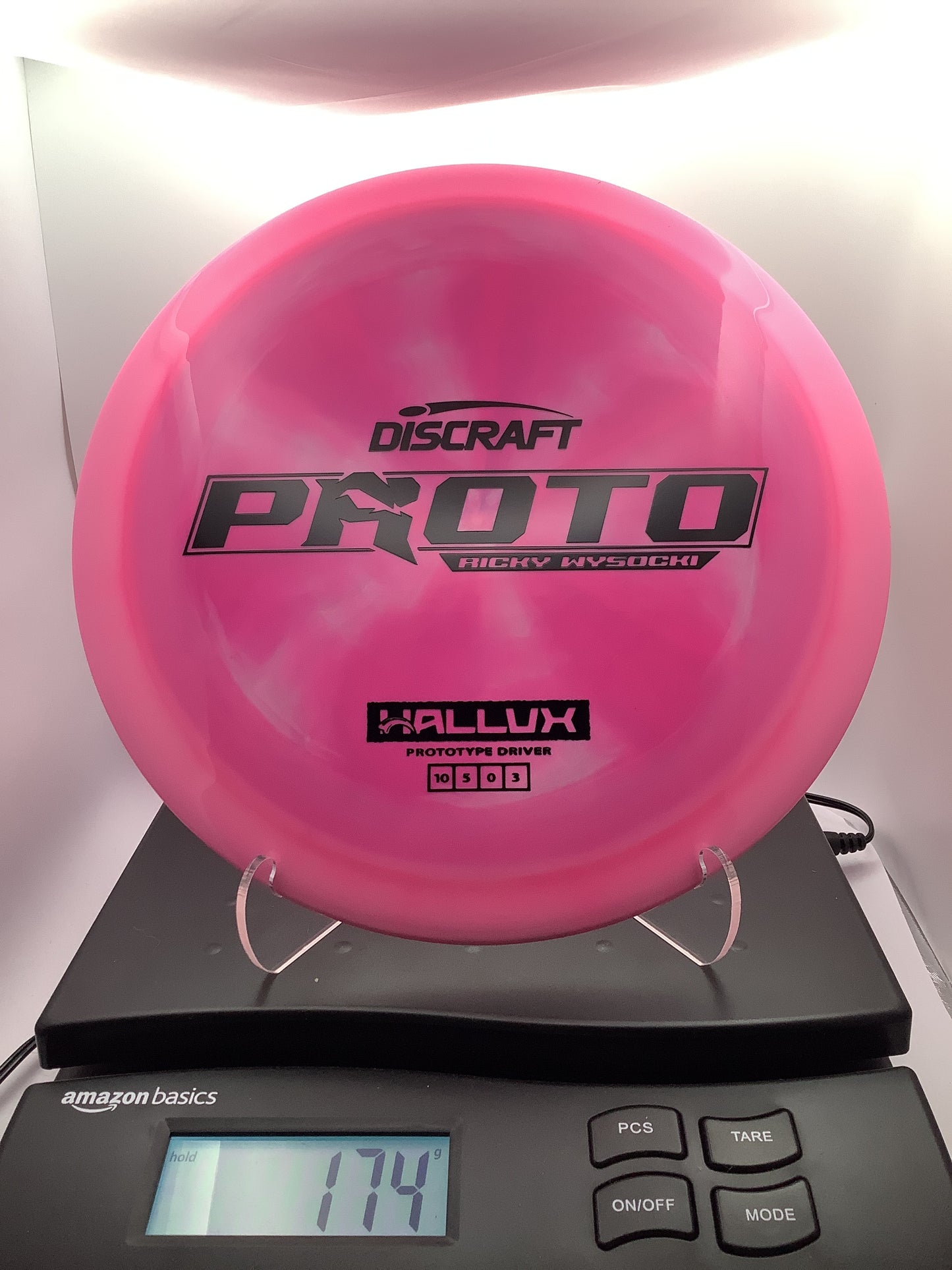 Discraft Ricky Wysocki Prototype Hallux
