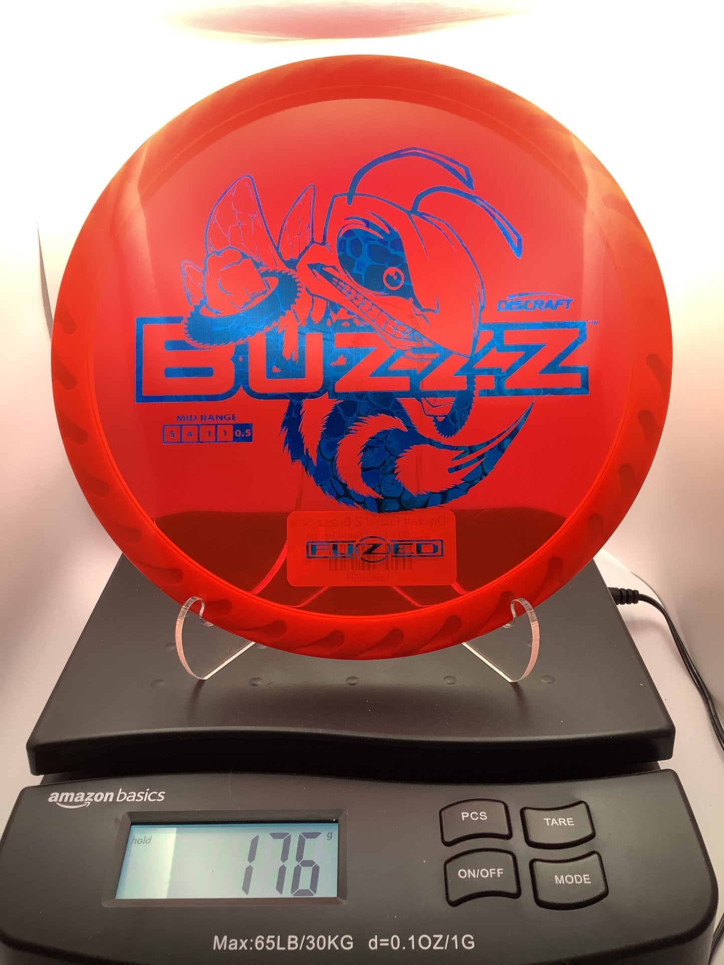 Discraft Fuzed Z Buzzz Saw