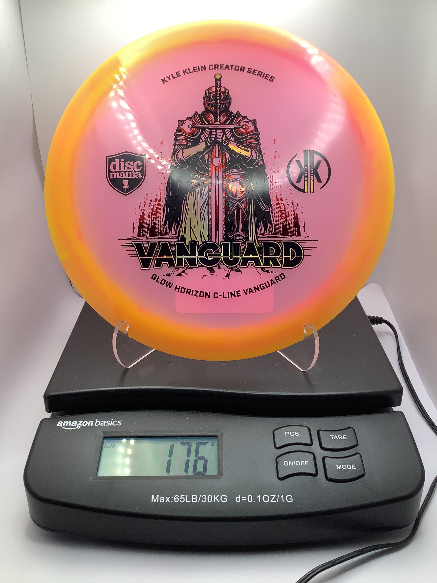 Discmania Glow Horizon C-Line Vanguard KK CS