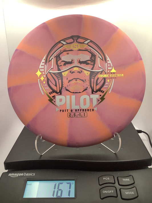 Streamline Cosmic Electron Firm Pilot