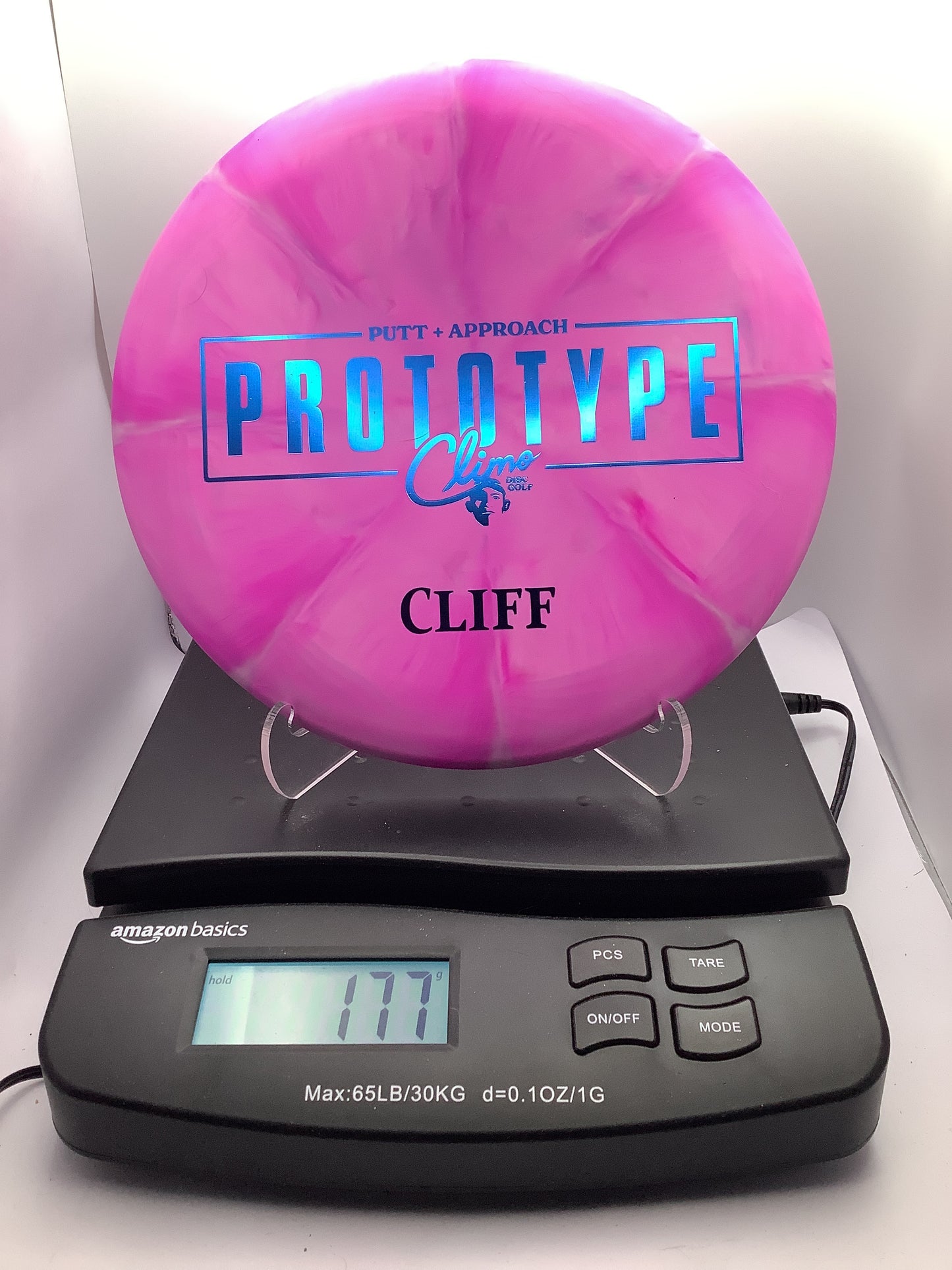 Climo Disc Golf Prototype Cliff