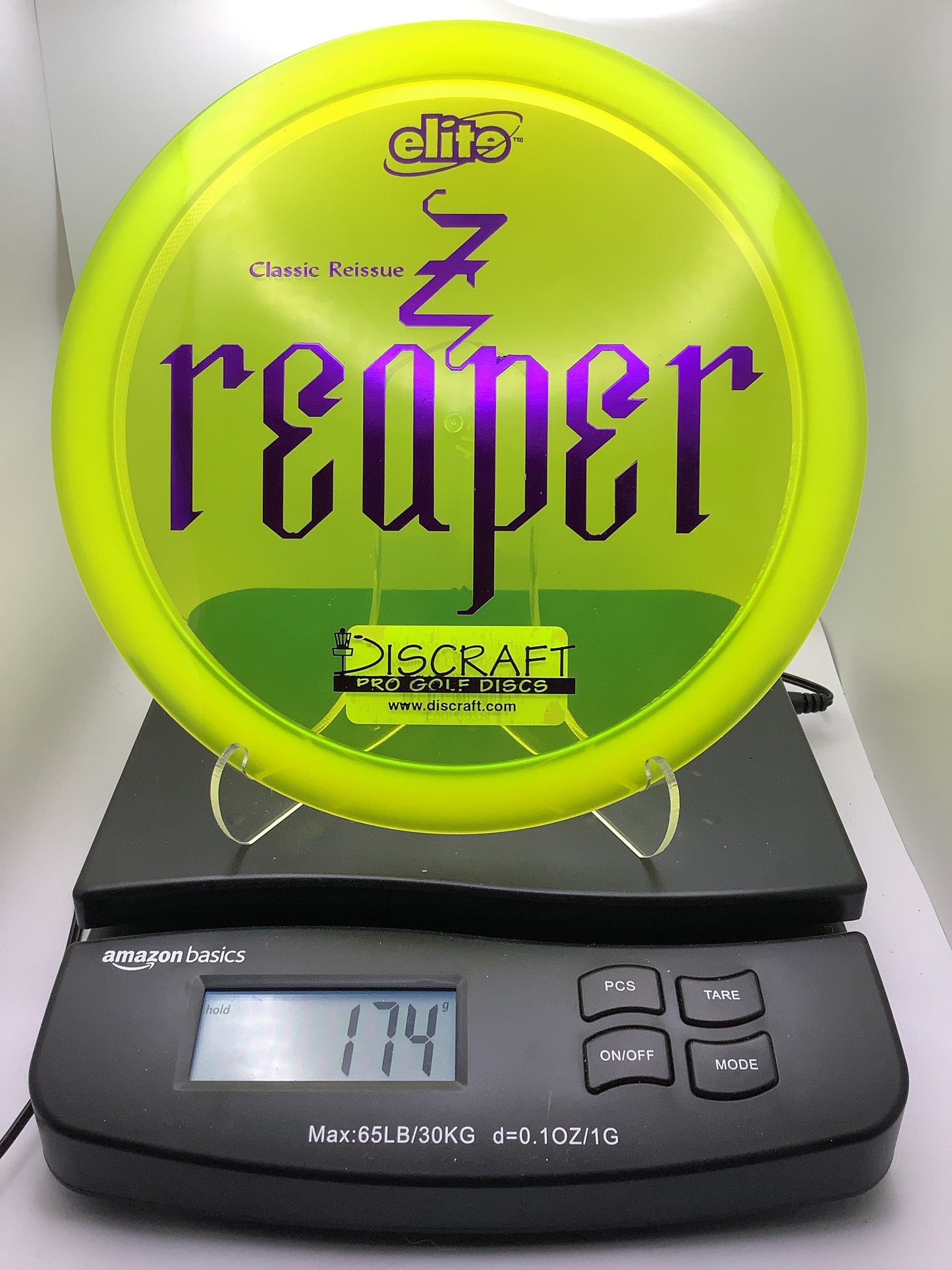 Discraft Elite Z Reaper Reissue