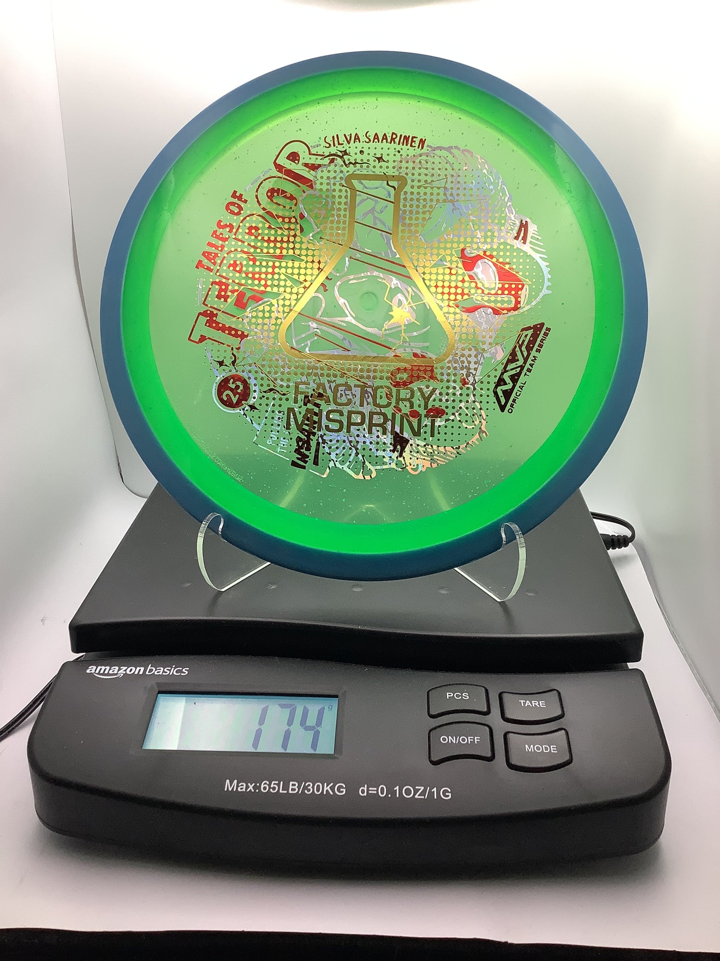 Axiom Preimum Misprints