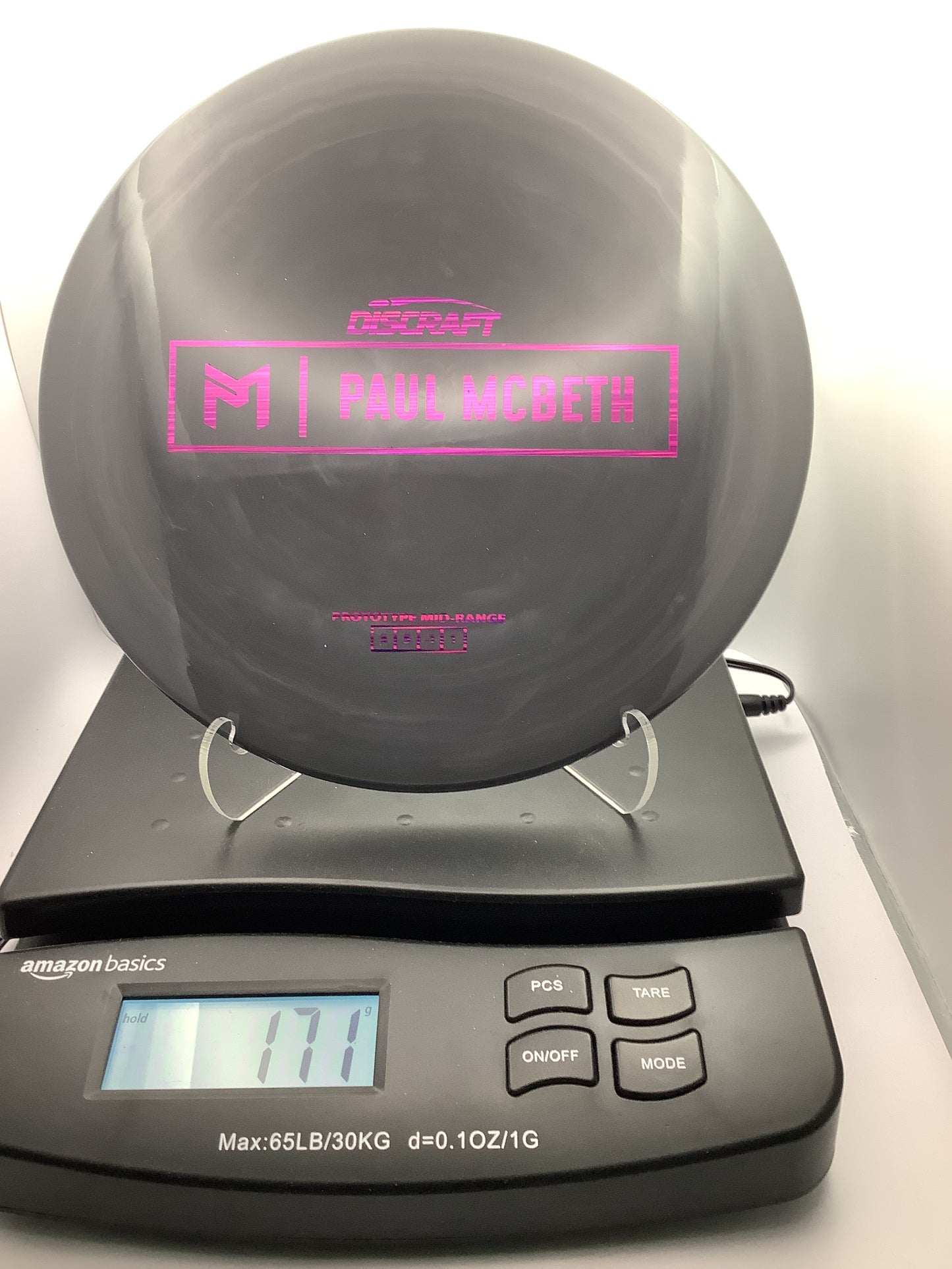 Discraft Paul McBeth Prototype Malita