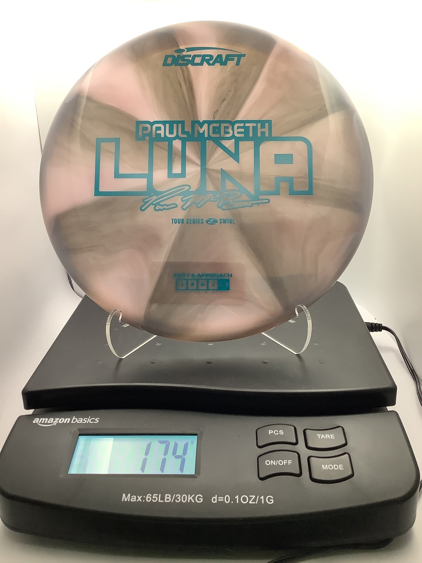 Discraft 2025 PM Z Swirl Luna