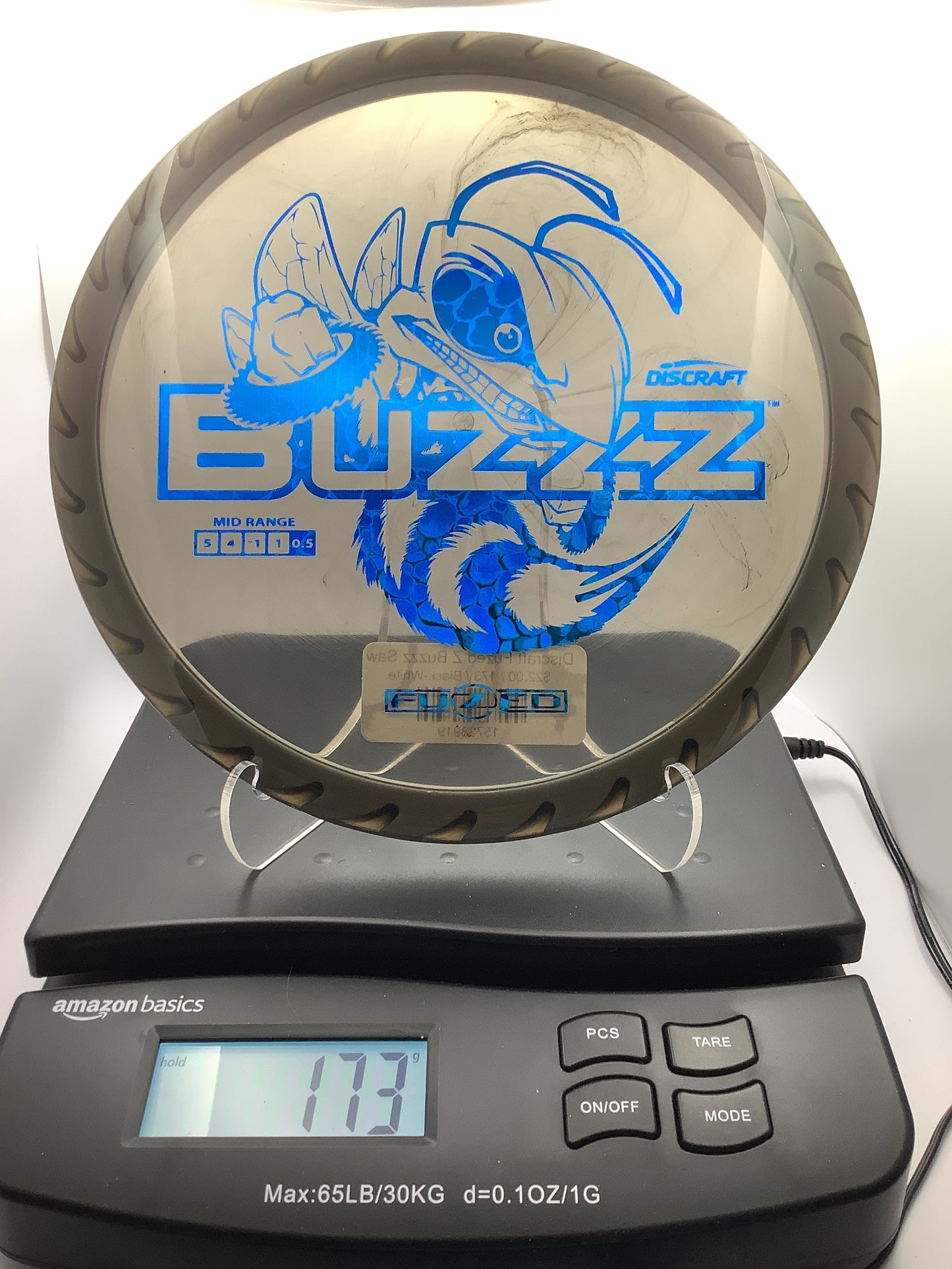 Discraft Fuzed Z Buzzz Saw