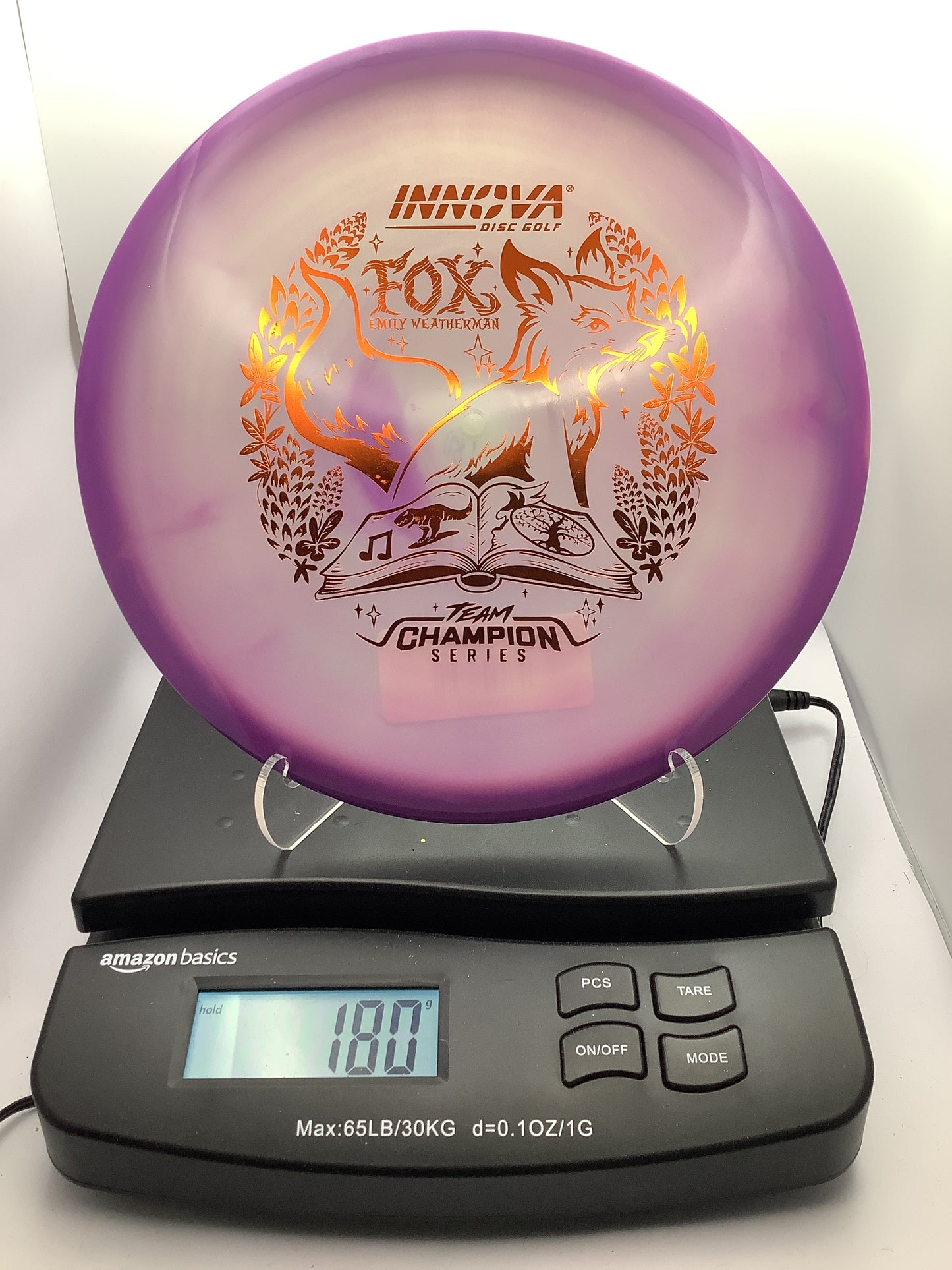 Innova Proto Glow Halo Champion Fox EW