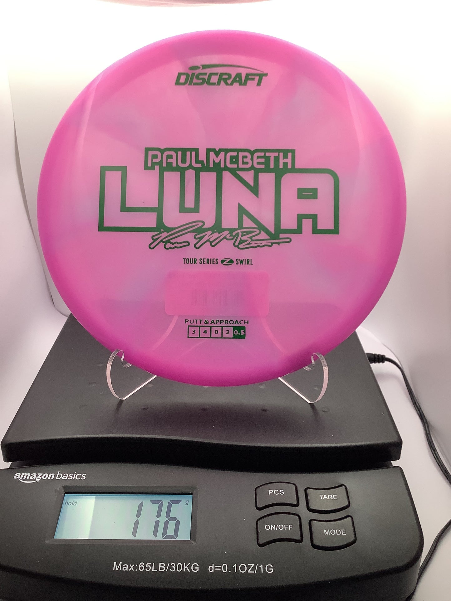 Discraft 2025 PM Z Swirl Luna