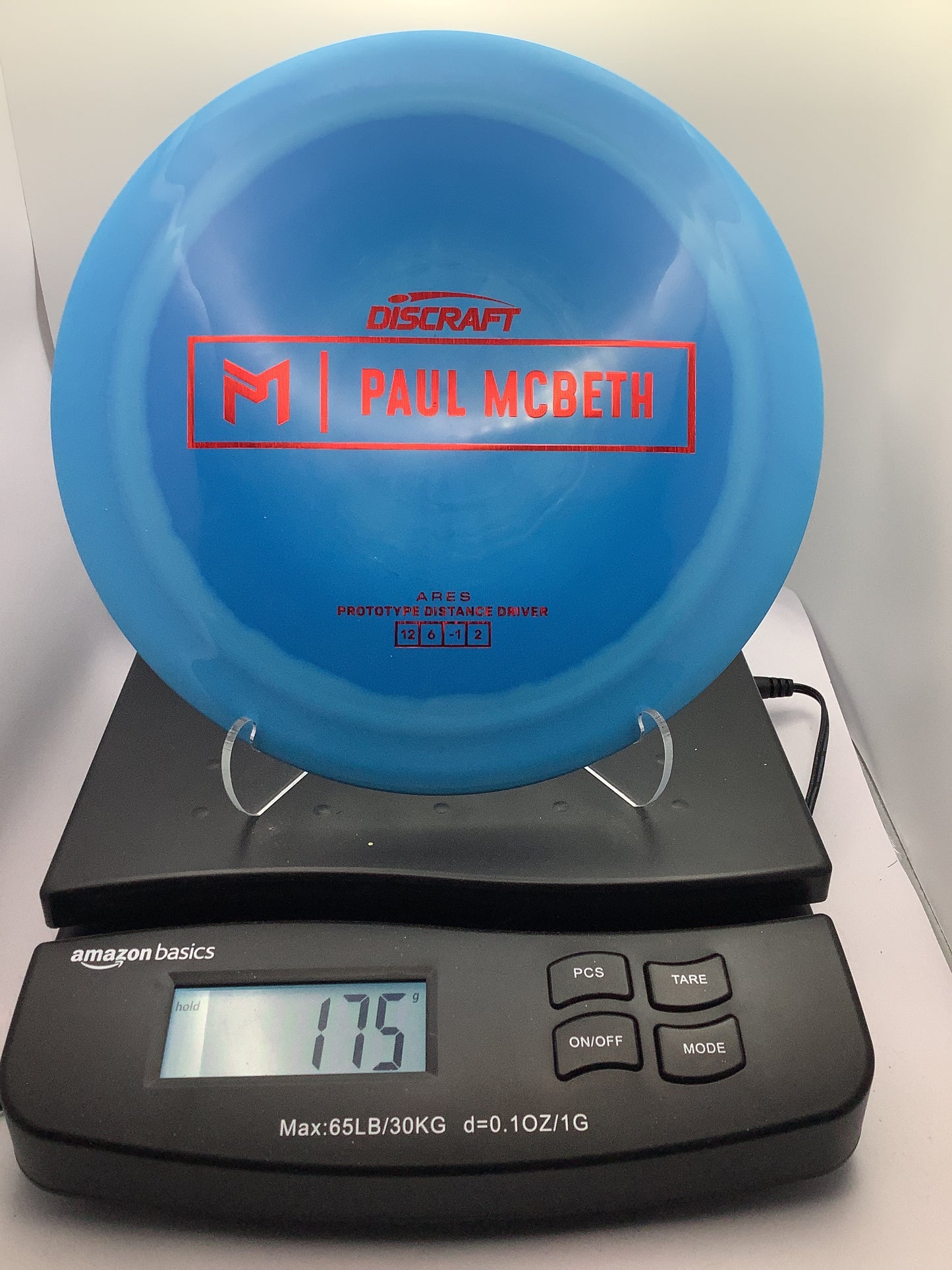 Discraft Paul McBeth Prototype Ares