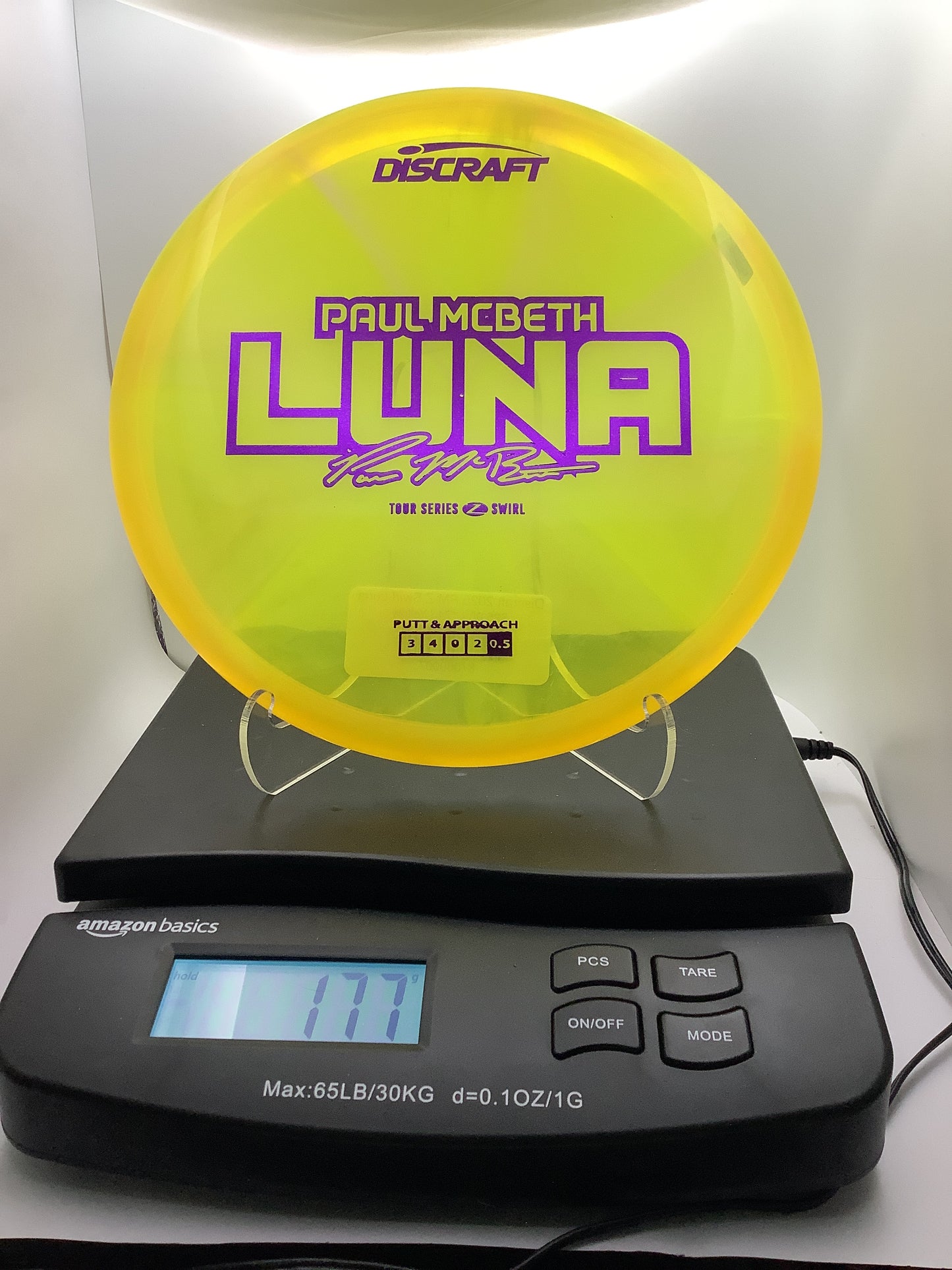 Discraft 2025 PM Z Swirl Luna