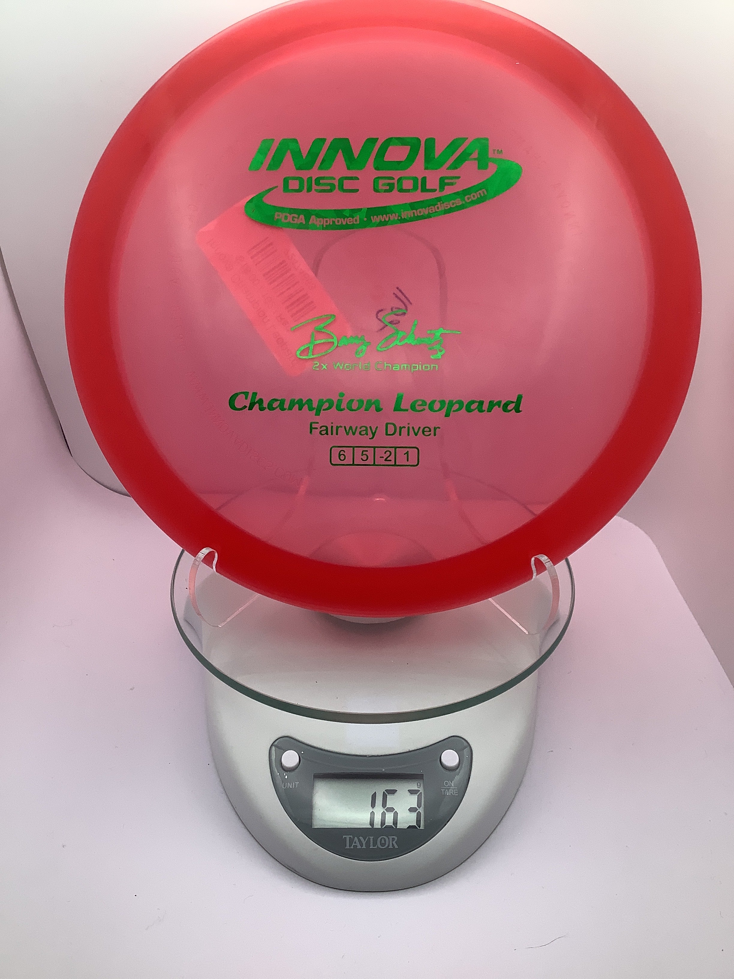 Innova Champion Leopard – Woodland Valley Disc Golf