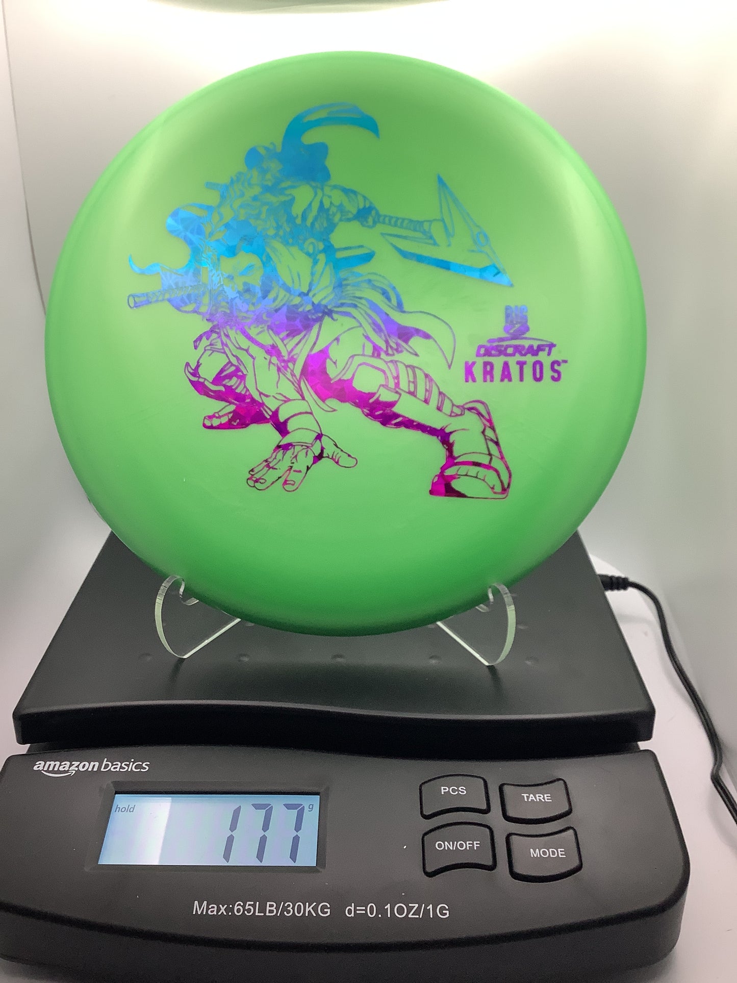 Discraft Big Z Kratos McBeth