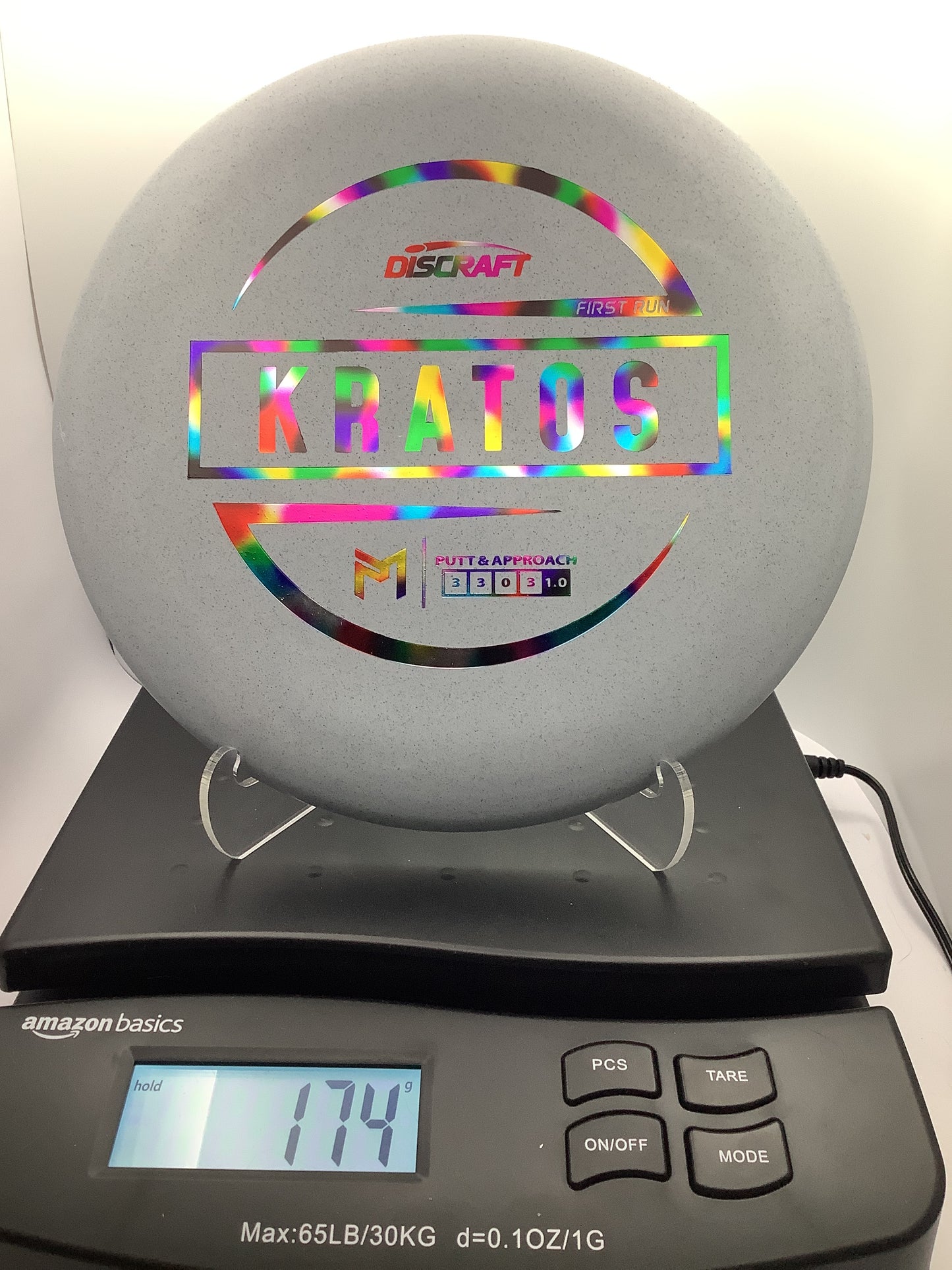 Discraft First Run Kratos McBeth