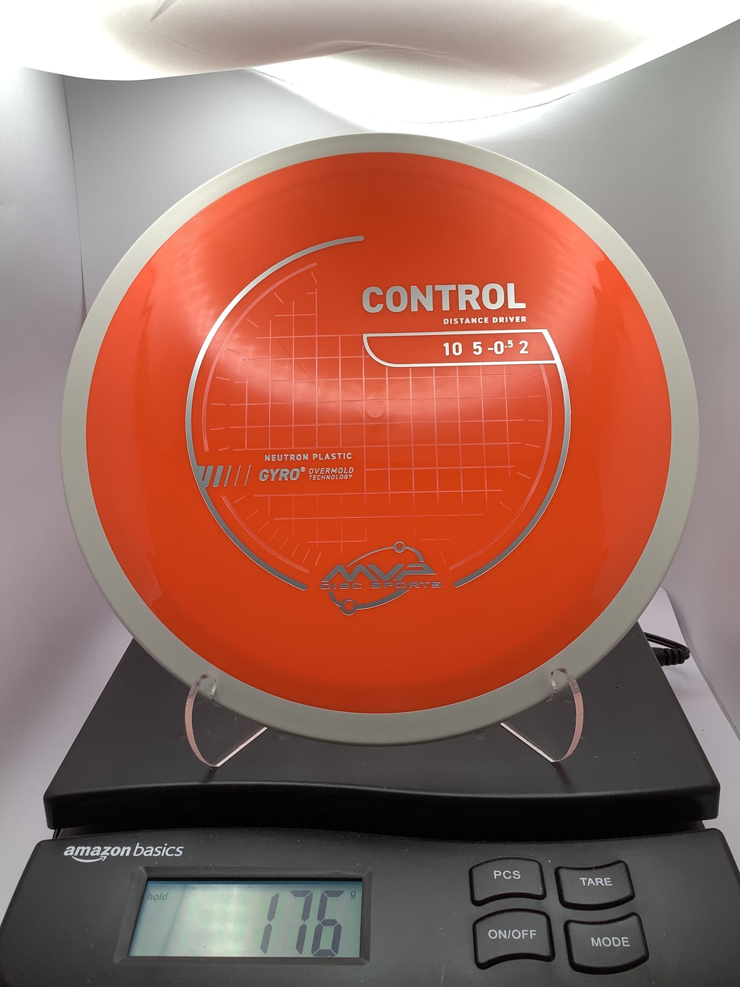 MVP Neutron Control