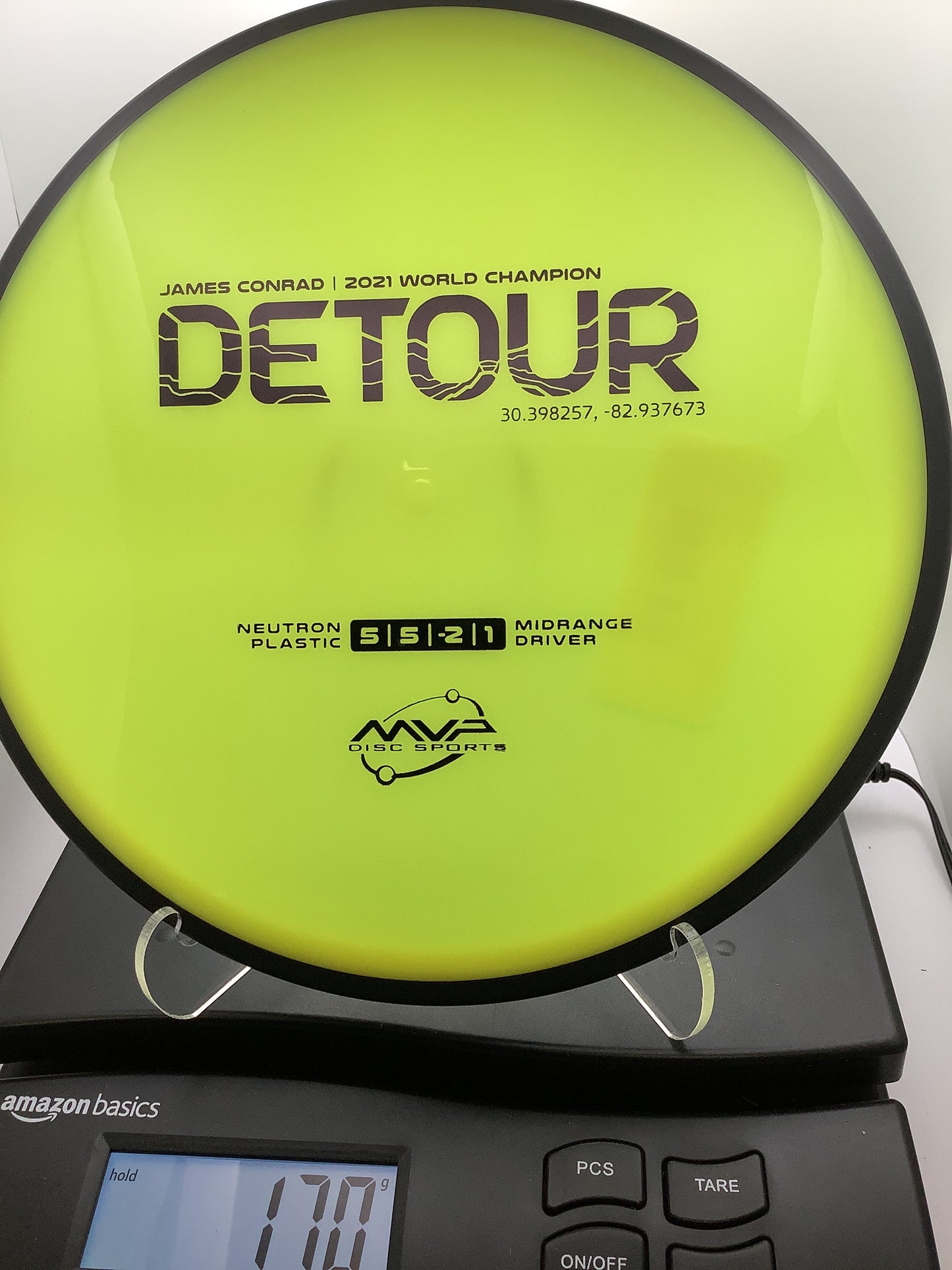 MVP Neutron Detour