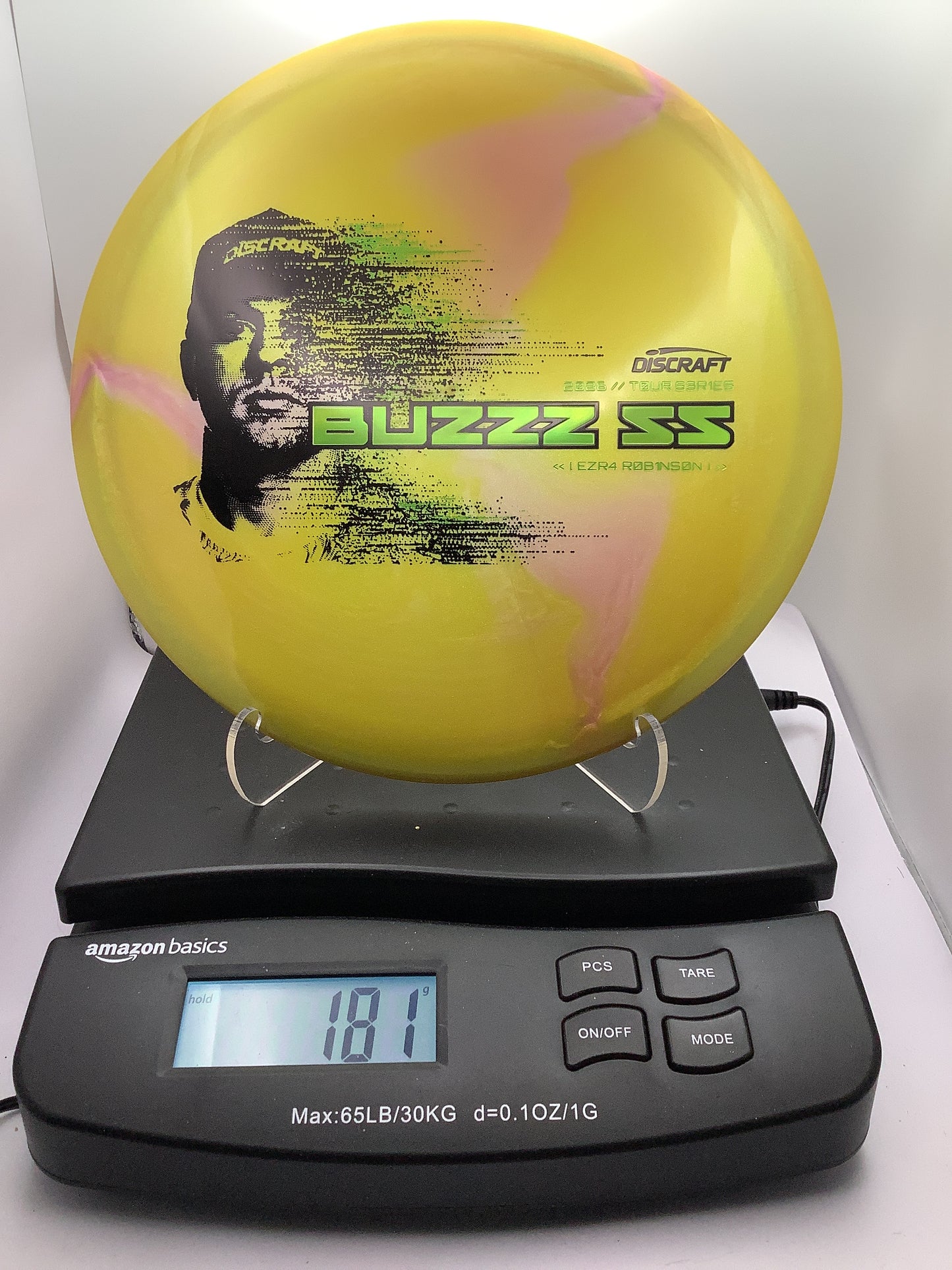 Discraft Ti Big Z Swirl Buzzz SS 26 ER