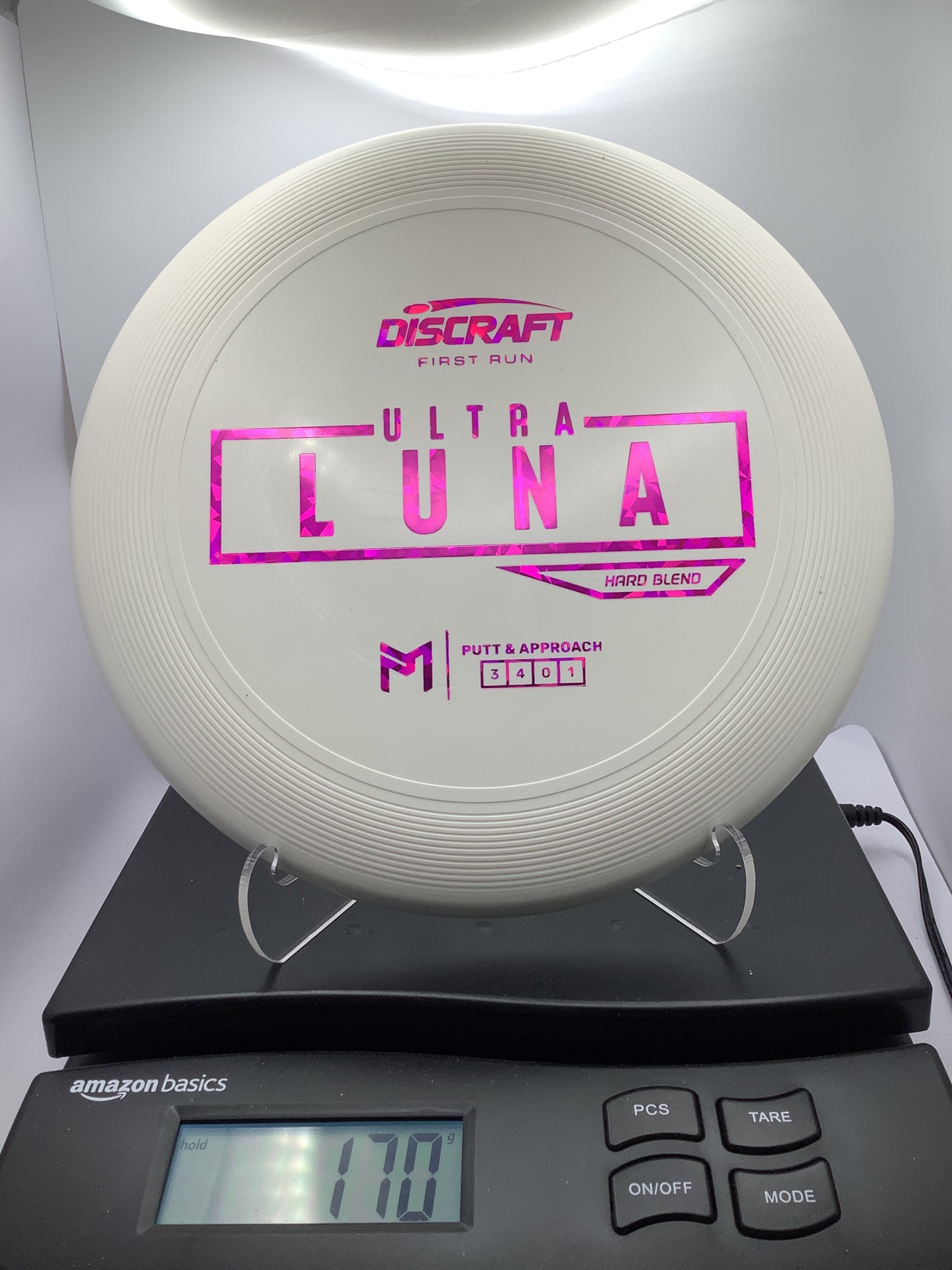 Discraft Ultra Luna P-Line Hard