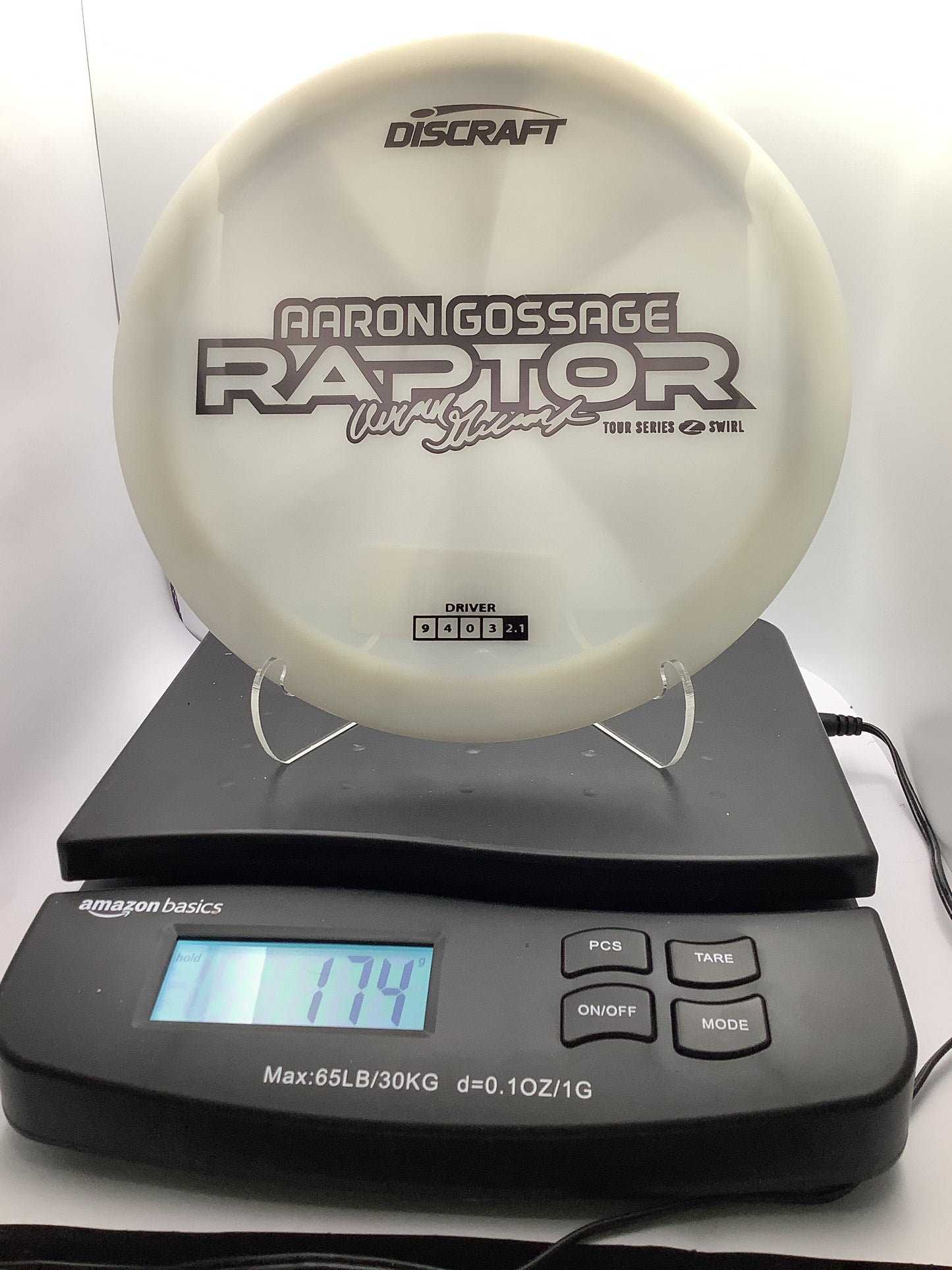 Discraft 2025 AG Z Swirl Raptor