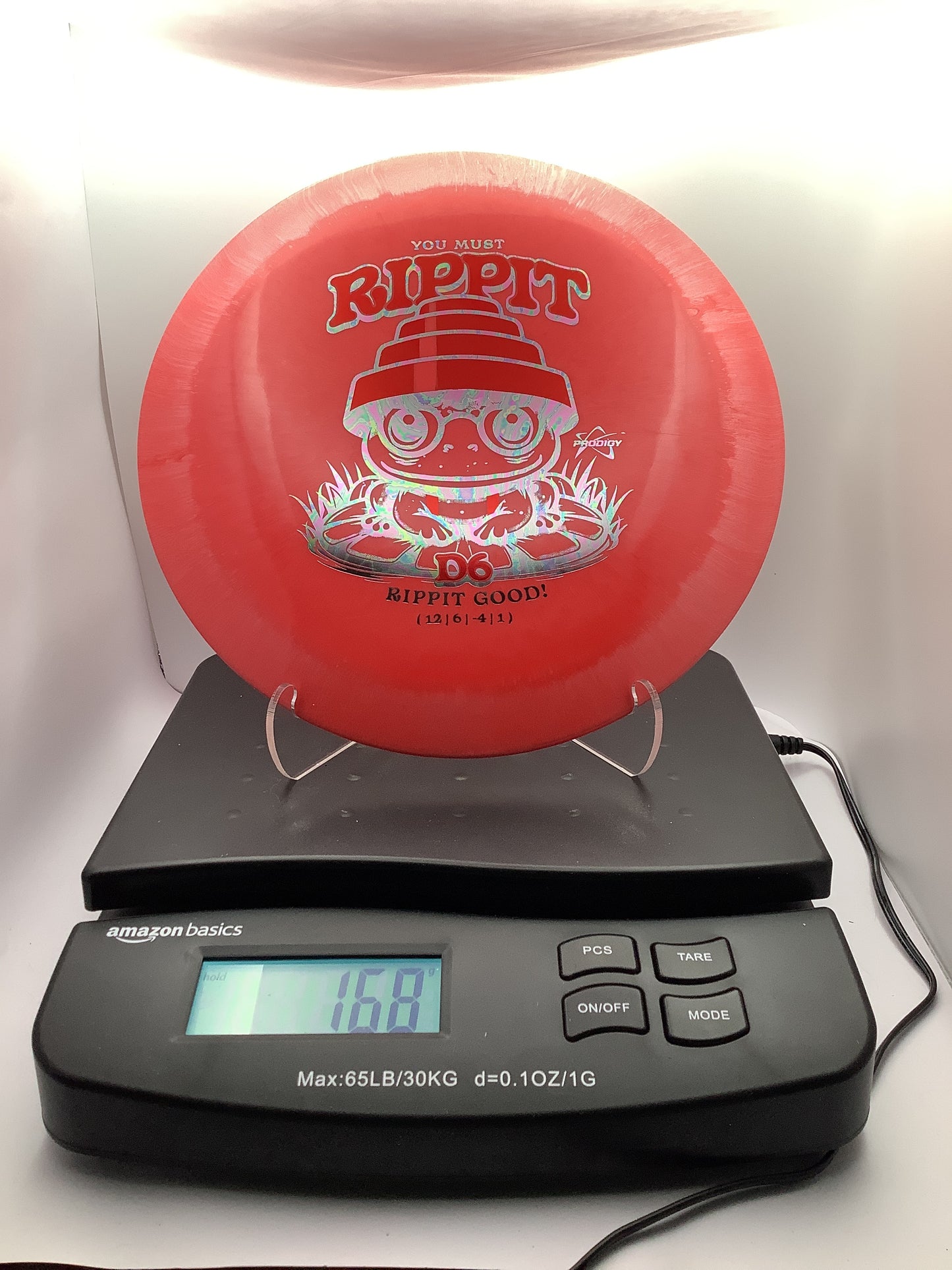 Prodigy 500 D6 "Rippit Good"