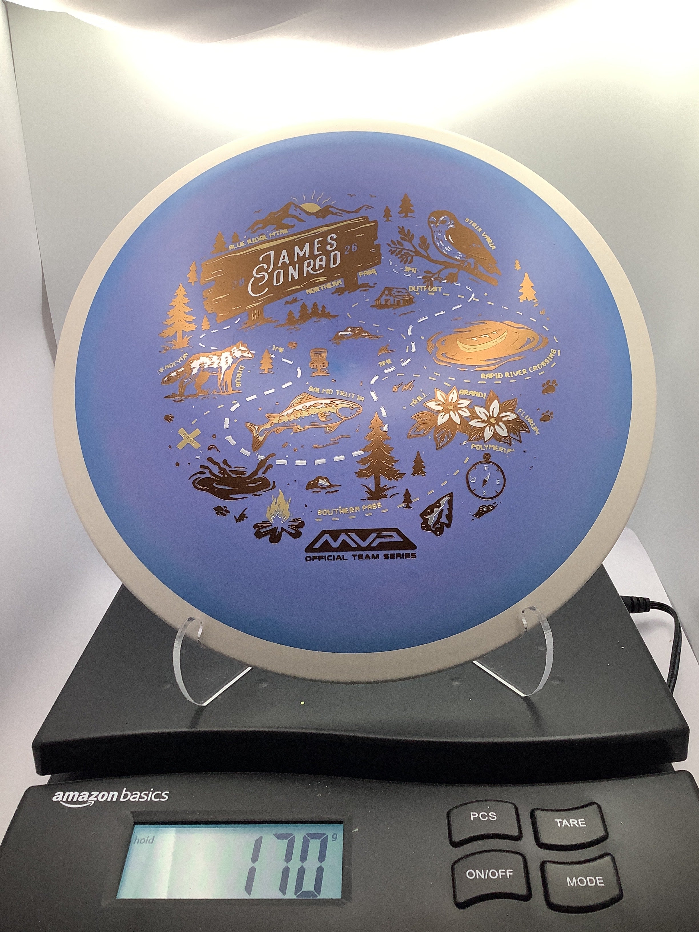 MVP Fission Trail JC – Woodland Valley Disc Golf