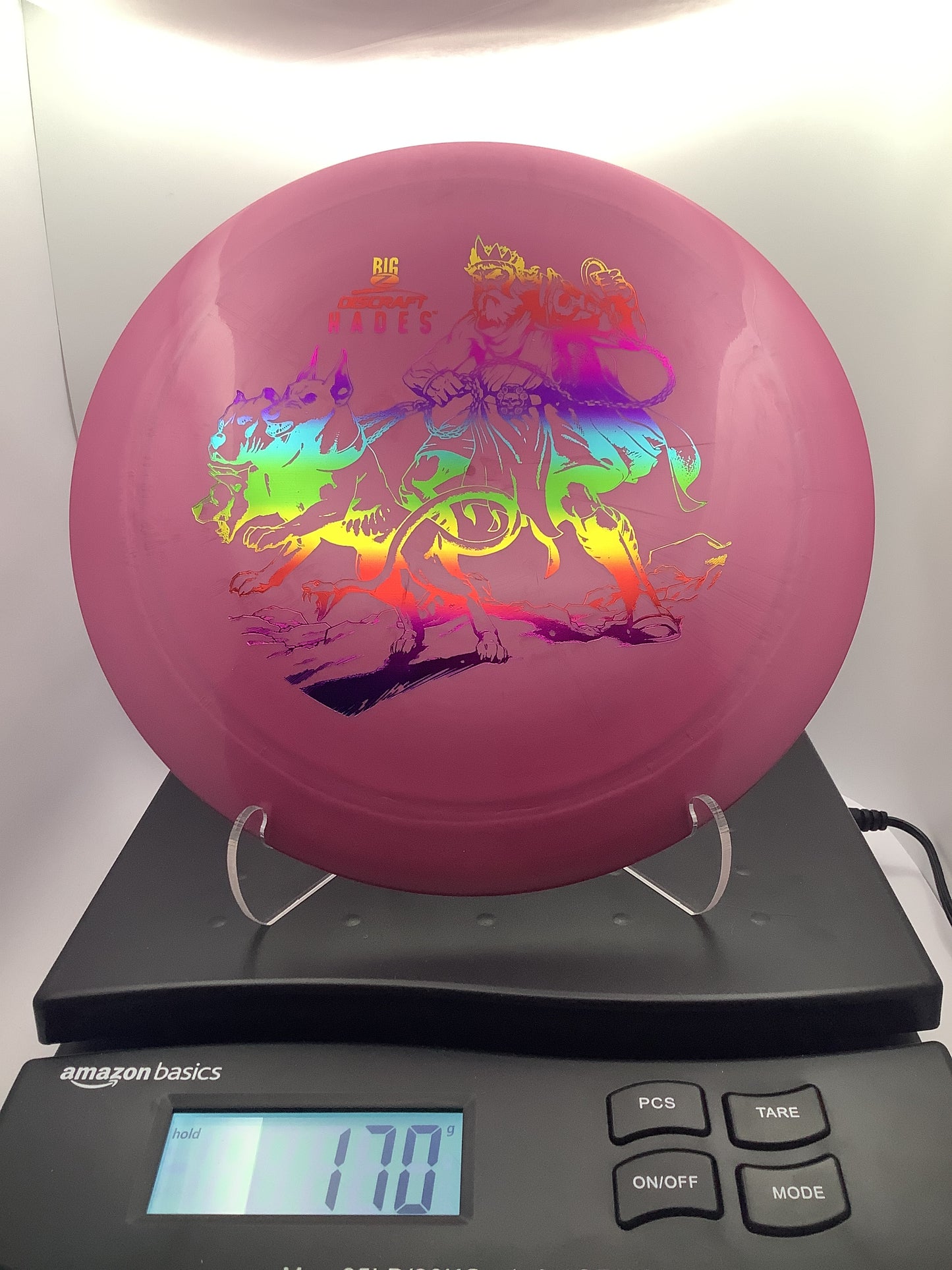 Discraft Big Z Hades McBeth