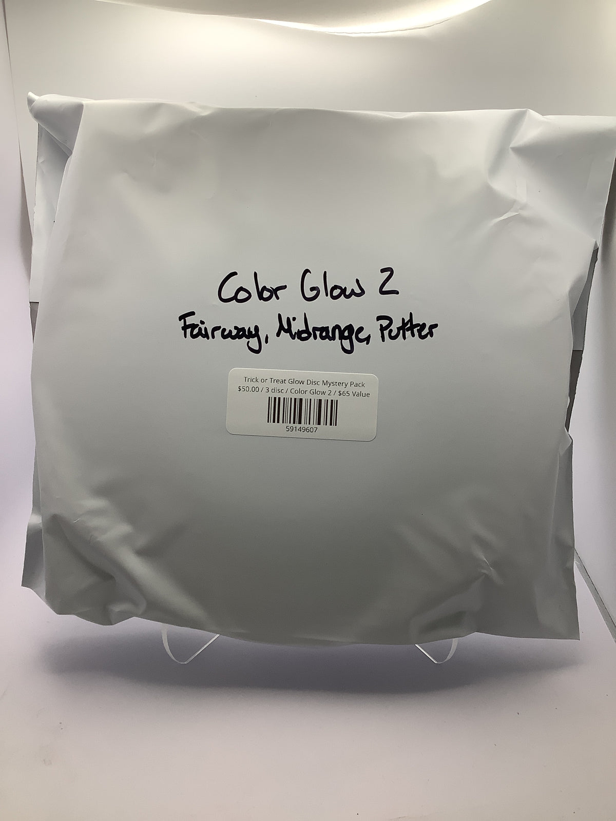 Trick or Treat Glow Disc Mystery Pack