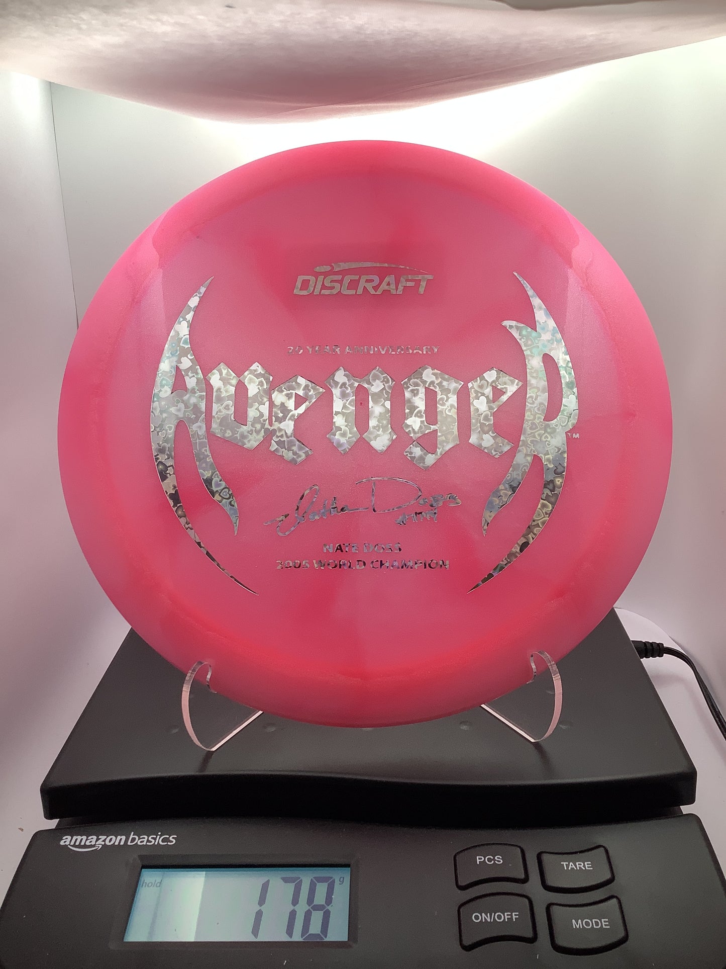 Discraft Z Colorshift Swirl Avenger