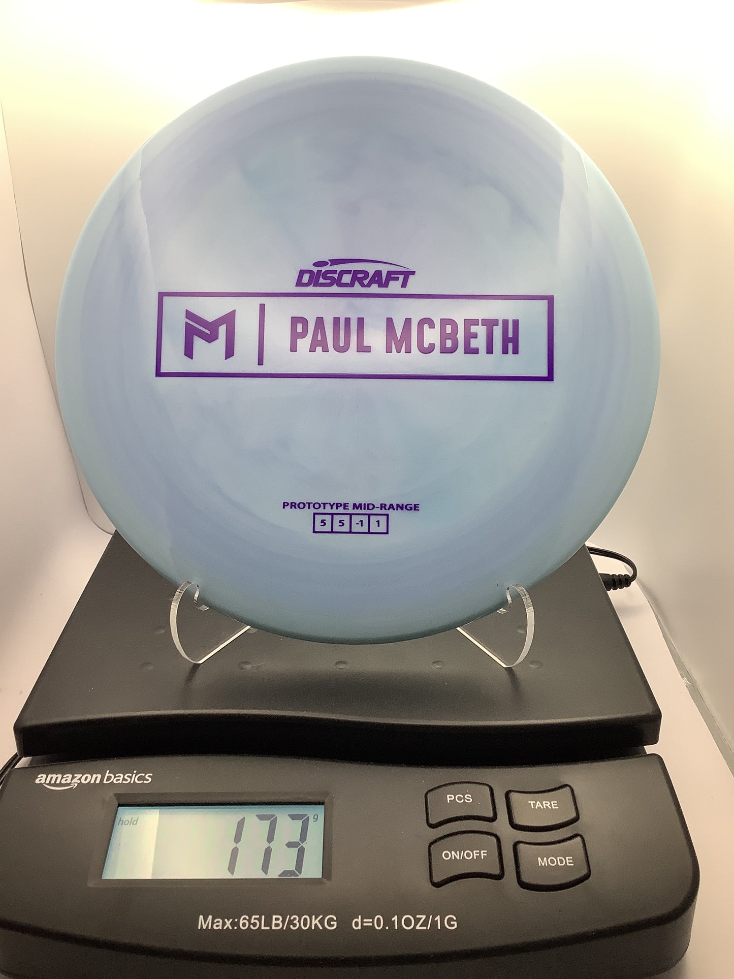 Discraft Paul McBeth Prototype Malita