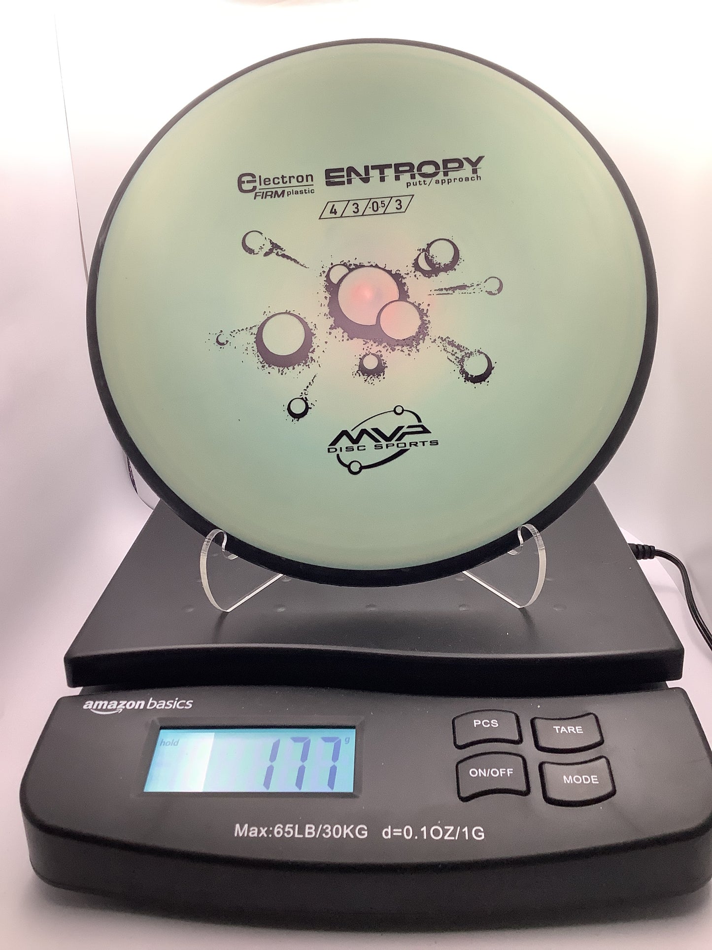 MVP Firm Electron Entropy