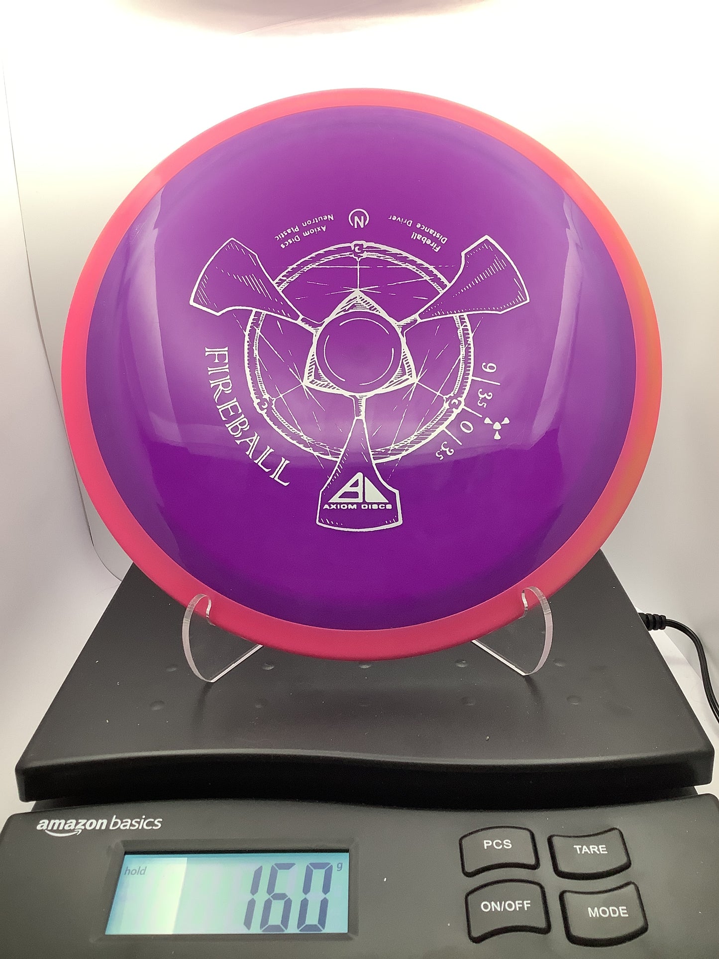 Axiom Neutron Fireball