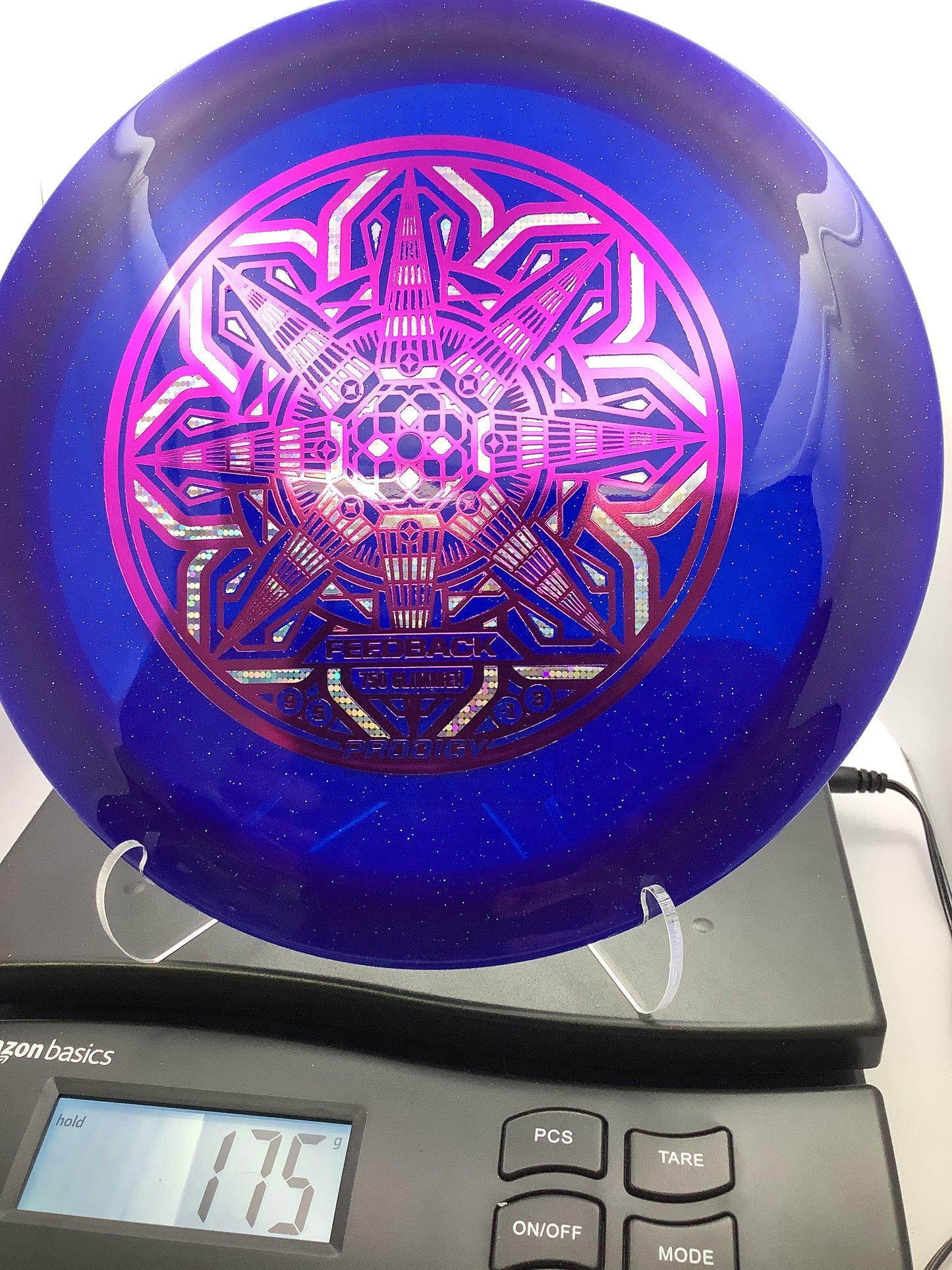 Prodigy 750 Glimmer Feedback