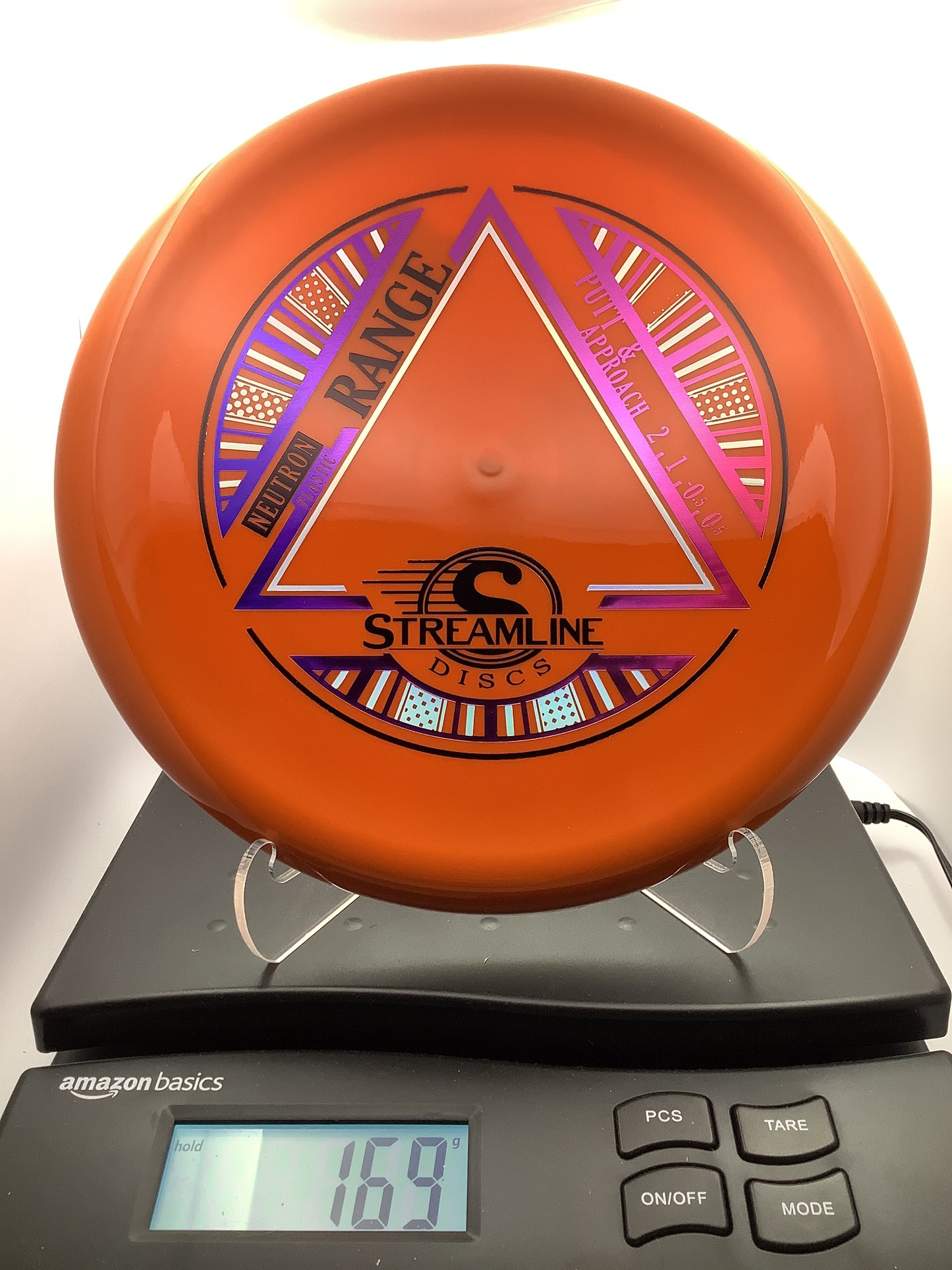 Streamline Neutron Range