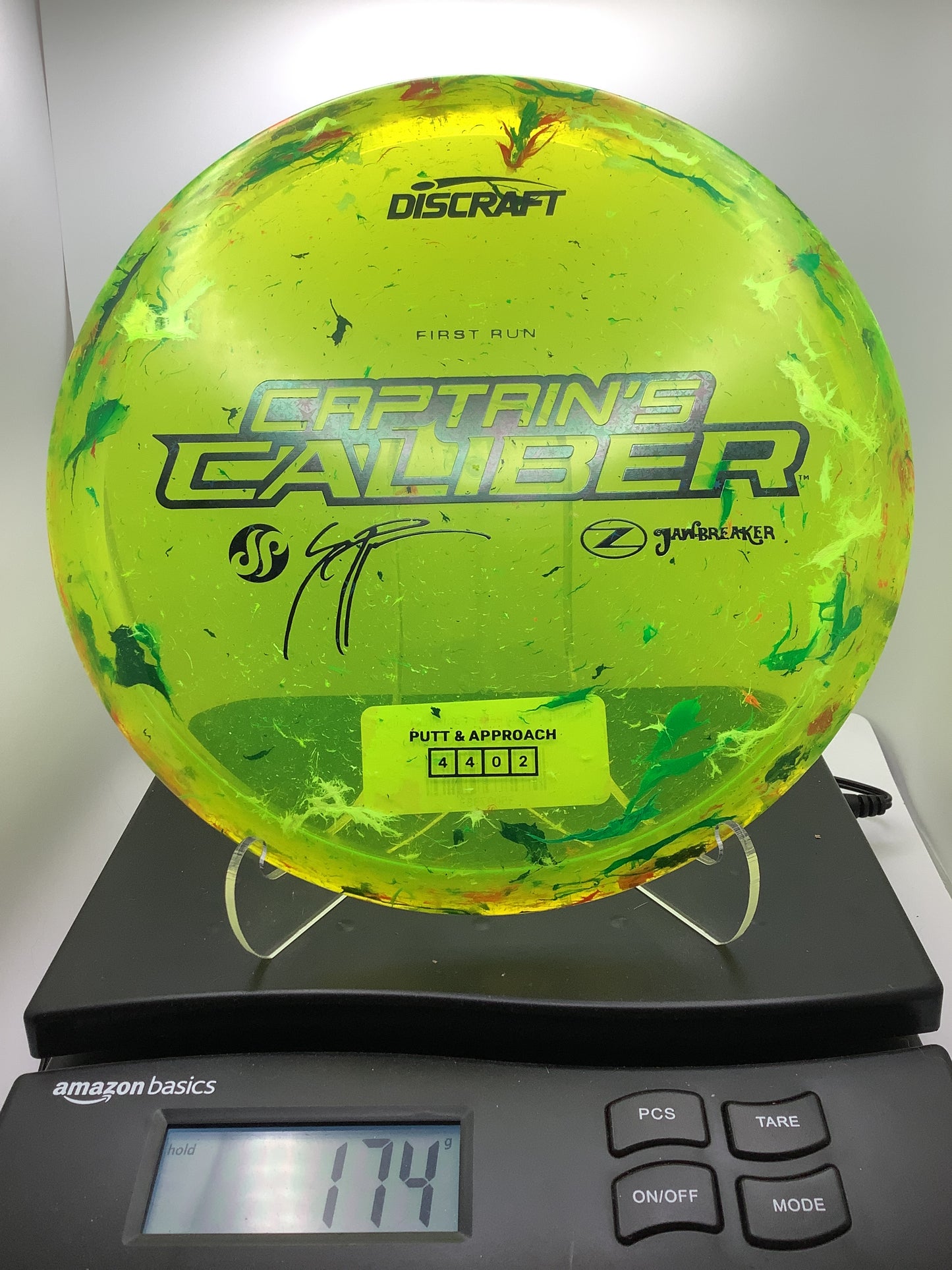 Discraft Z Jawbreaker Captain's Caliber