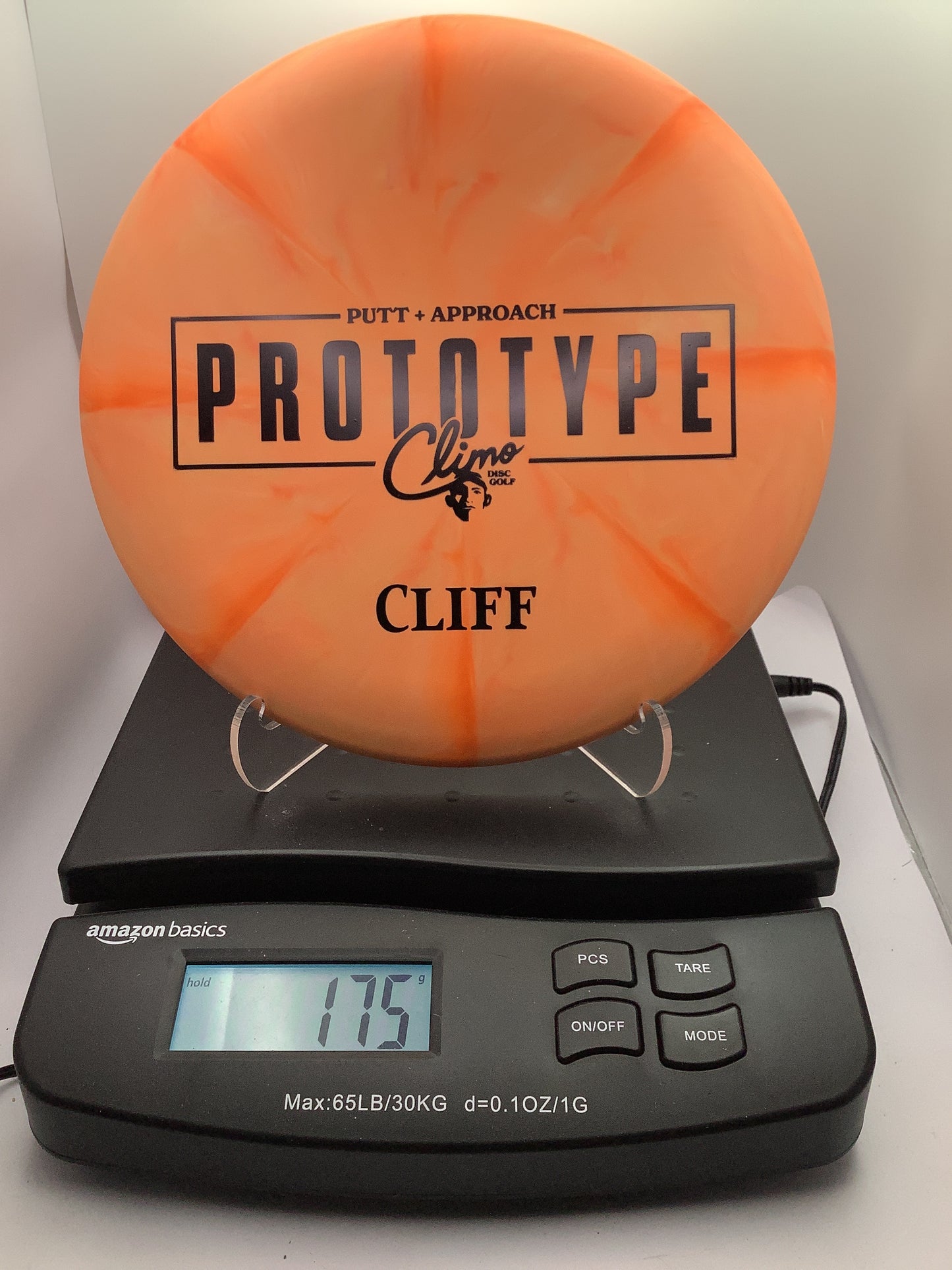 Climo Disc Golf Prototype Cliff