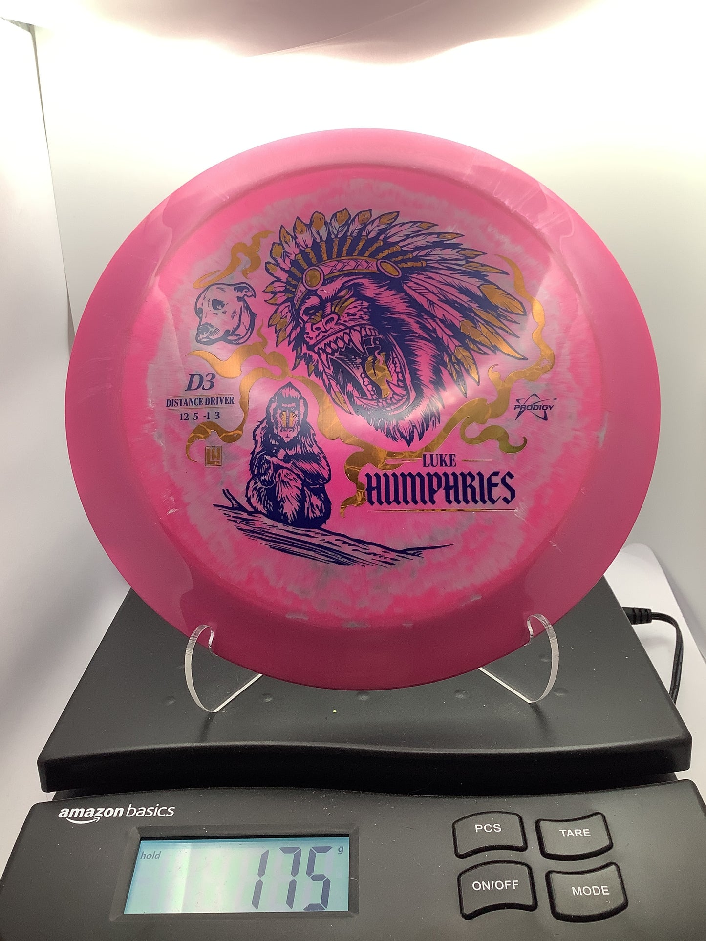 Prodigy 500 Spectrum D3 LH