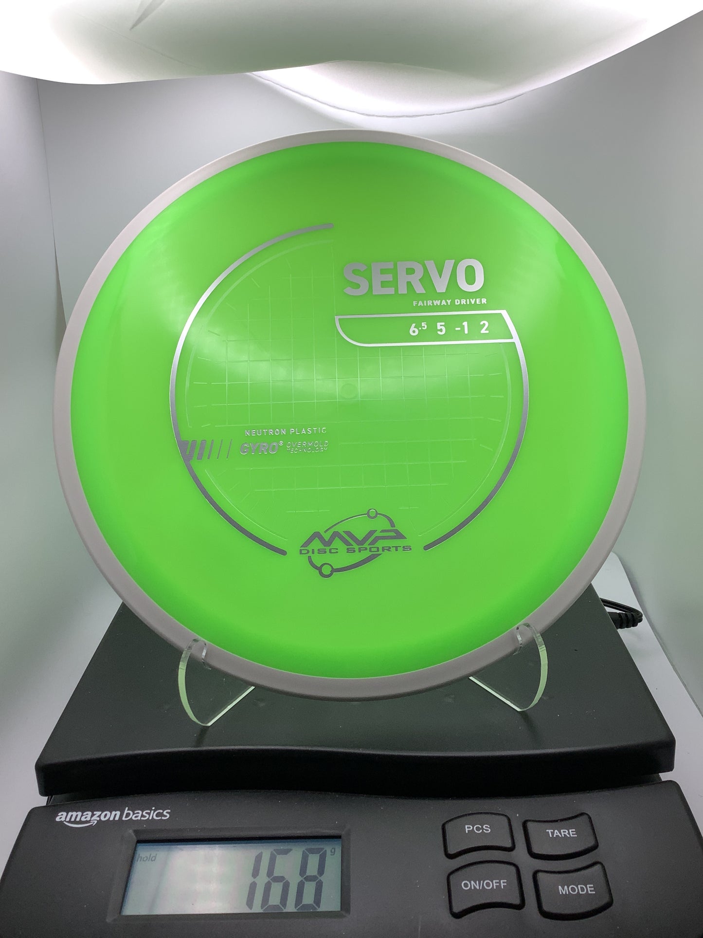 MVP Neutron Servo