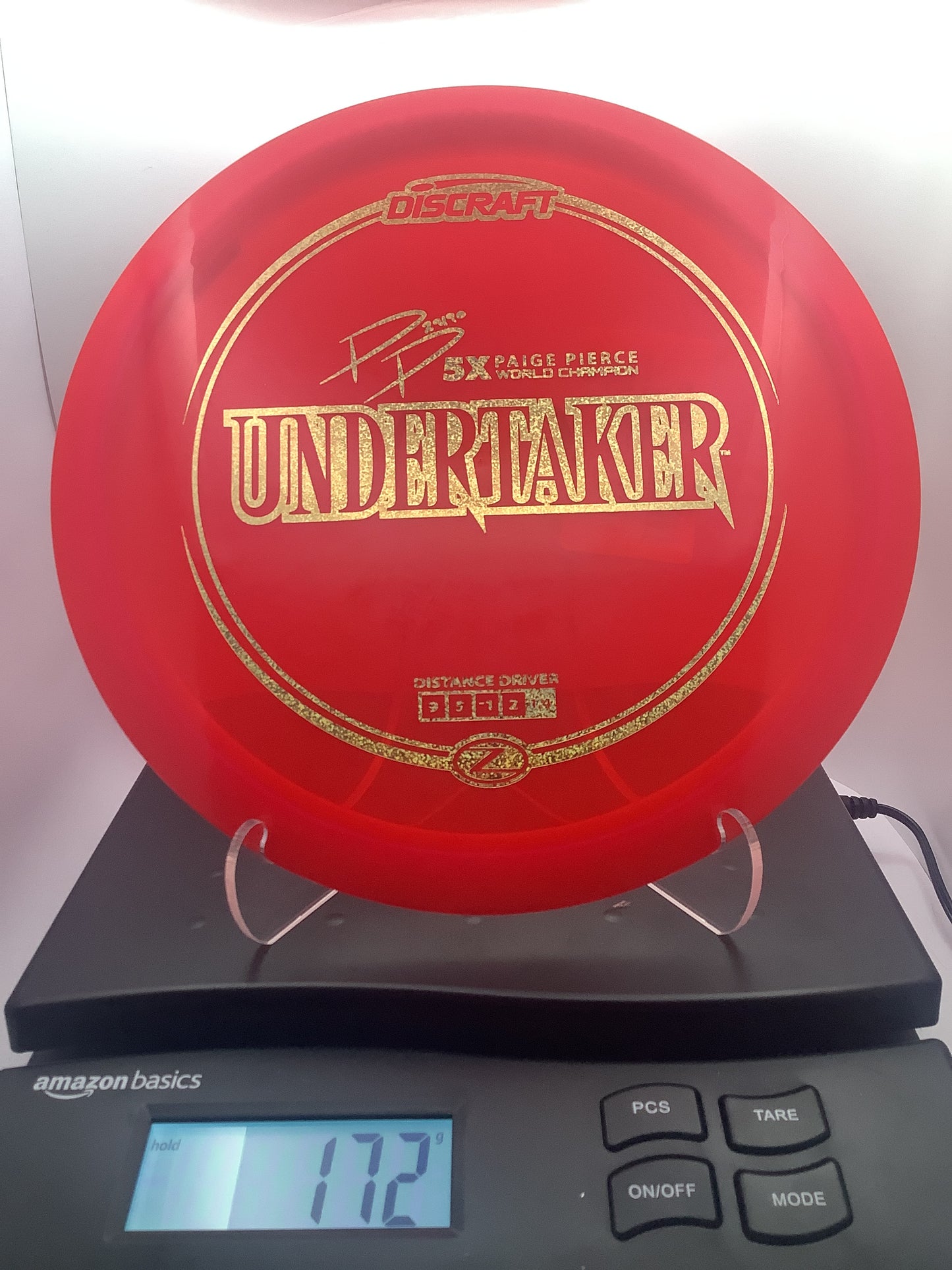 Discraft PP 5x Z Undertaker