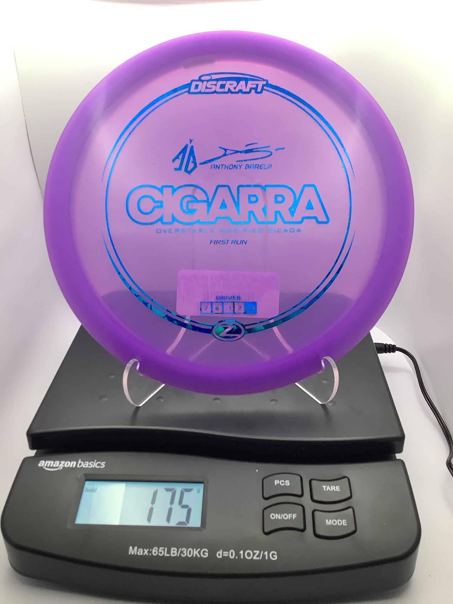 Discraft Z Cigarra First Run