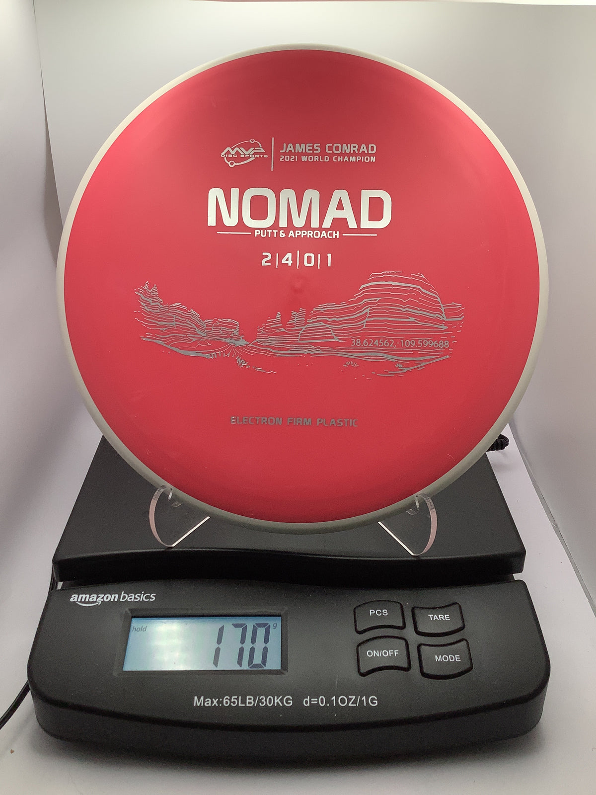 MVP Electron Firm Nomad