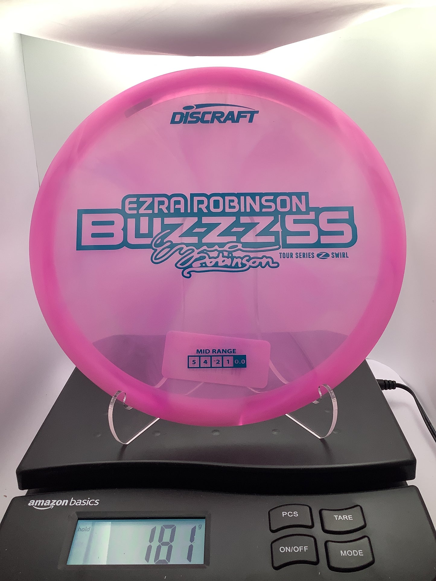 Discraft 2025 ER Z Swirl Buzzz SS